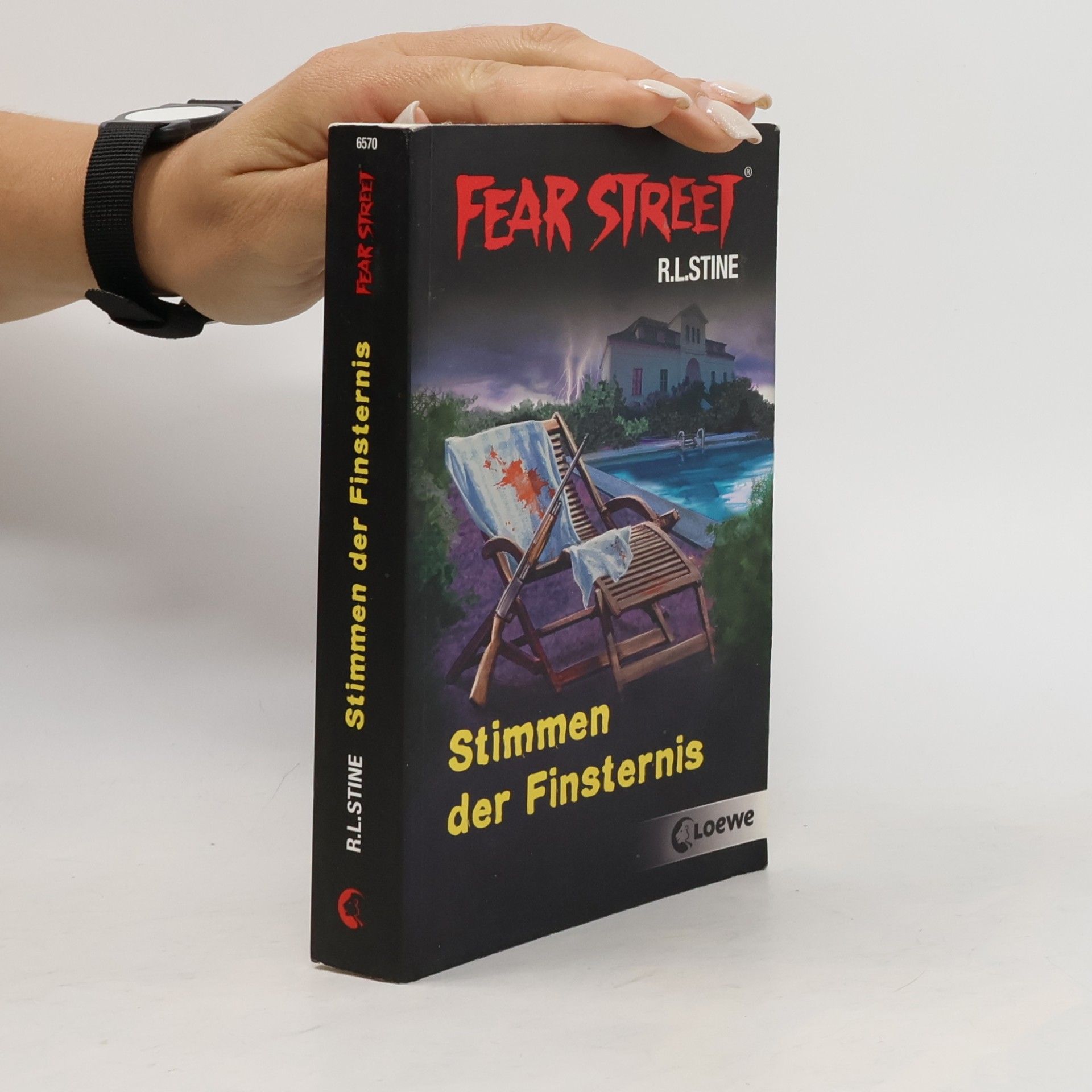R. L. Stine Stimmen der Finsternis