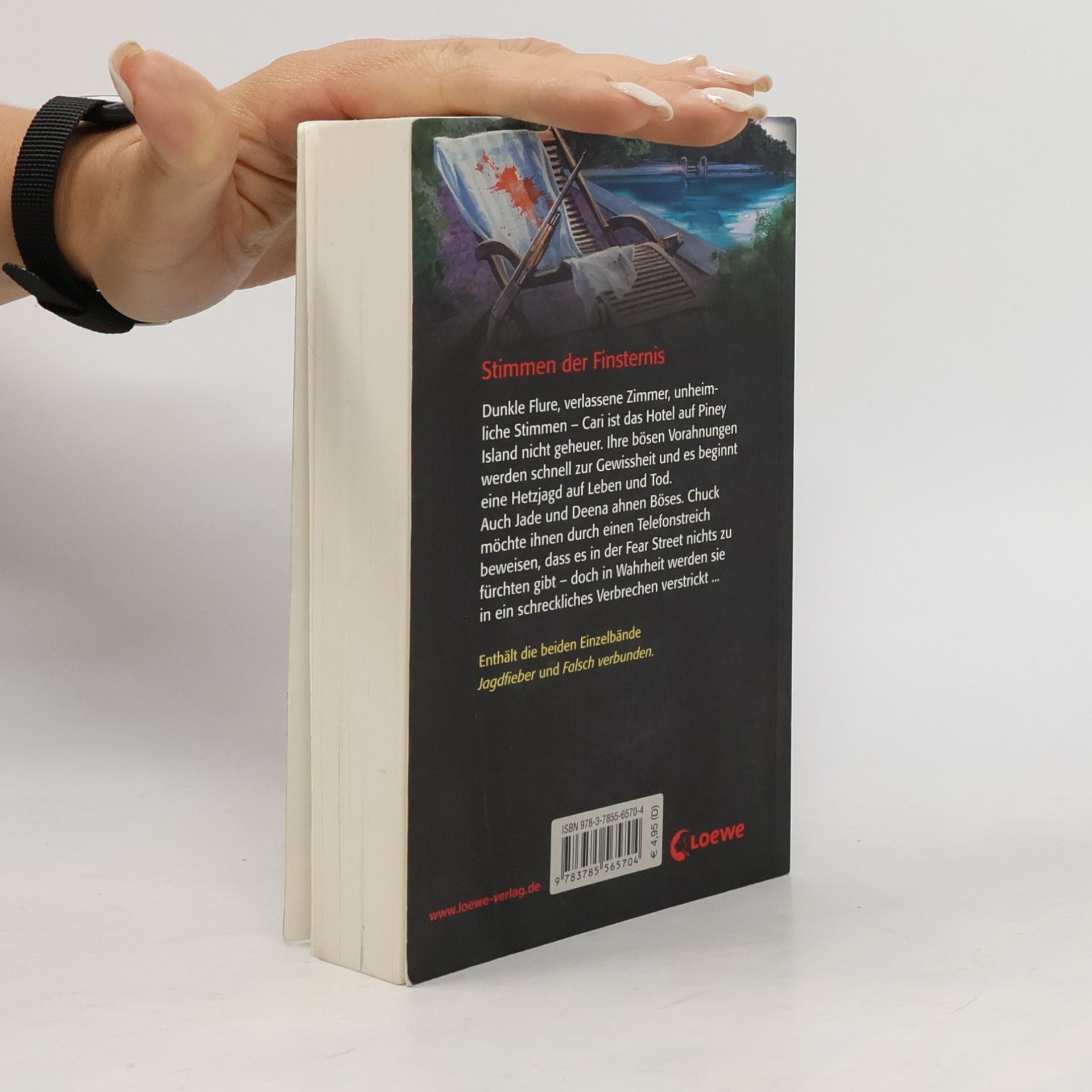 R. L. Stine Stimmen der Finsternis