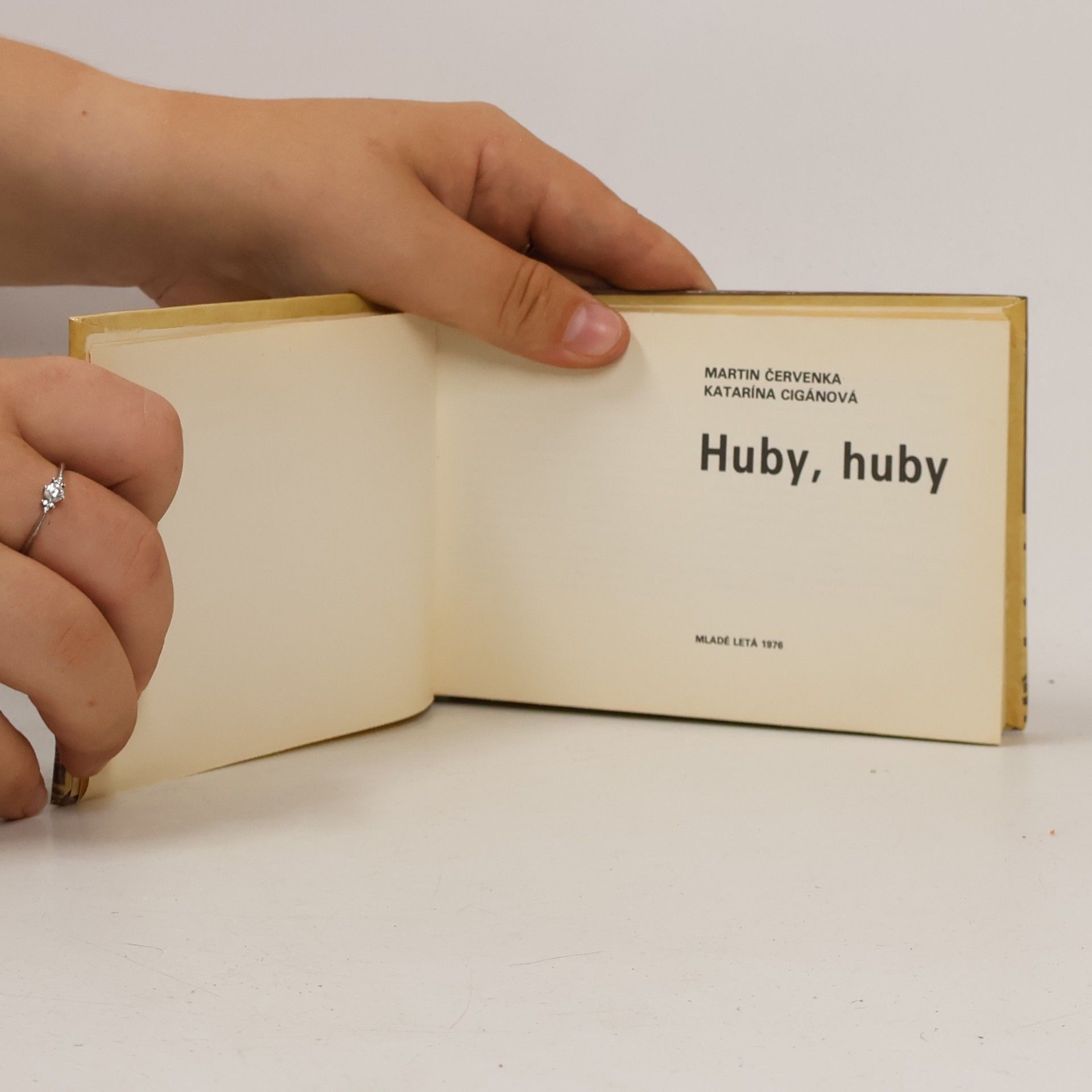 Martin Červenka Huby, huby