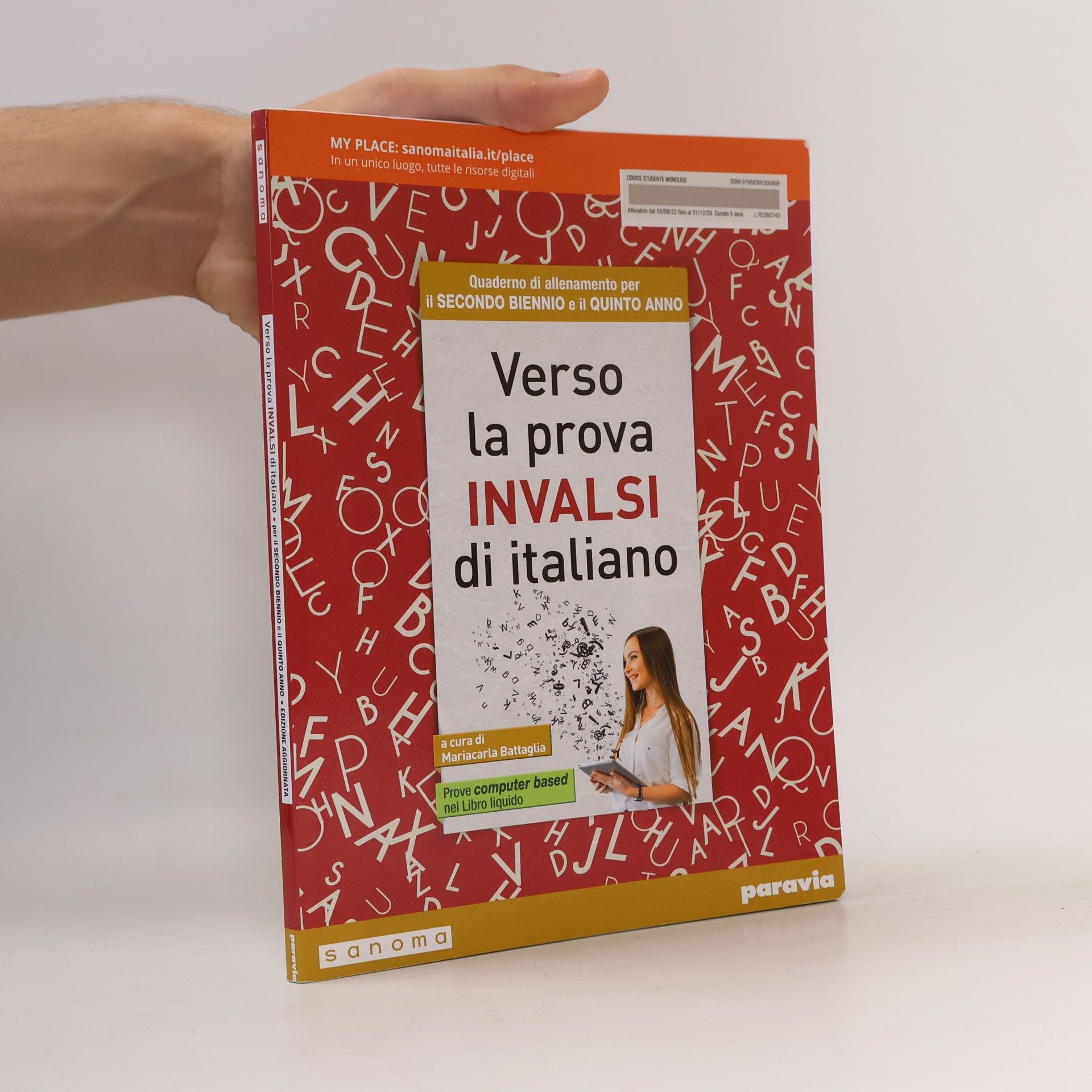 Mariacarla Battaglia Verso la prova INVALSI di italiano