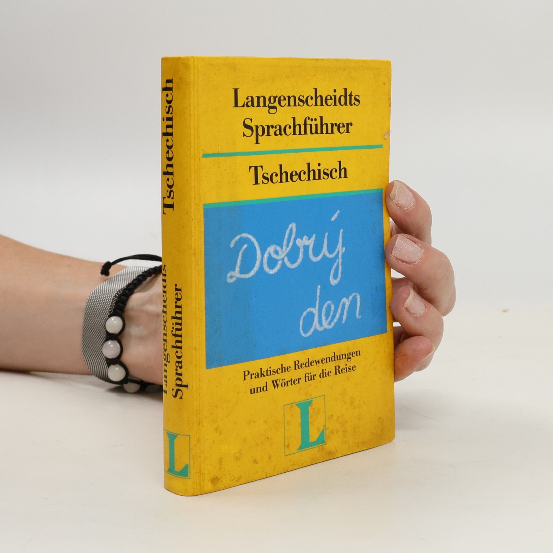 Kolektív autorov Langenscheidts Sprachführer Tschechisch mit Reisewörterbuch Deutsch-Tschechisch