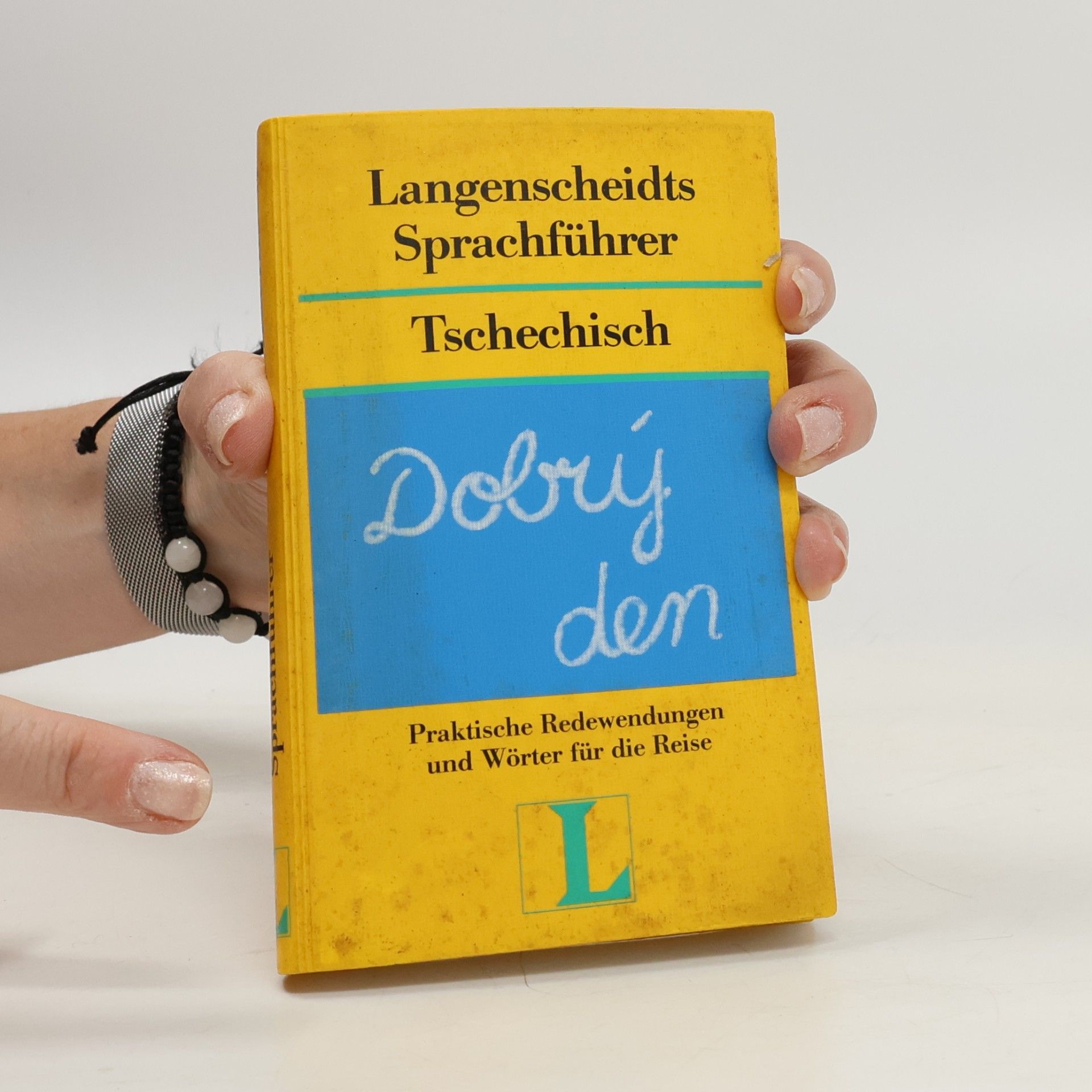 Kolektív autorov Langenscheidts Sprachführer Tschechisch mit Reisewörterbuch Deutsch-Tschechisch