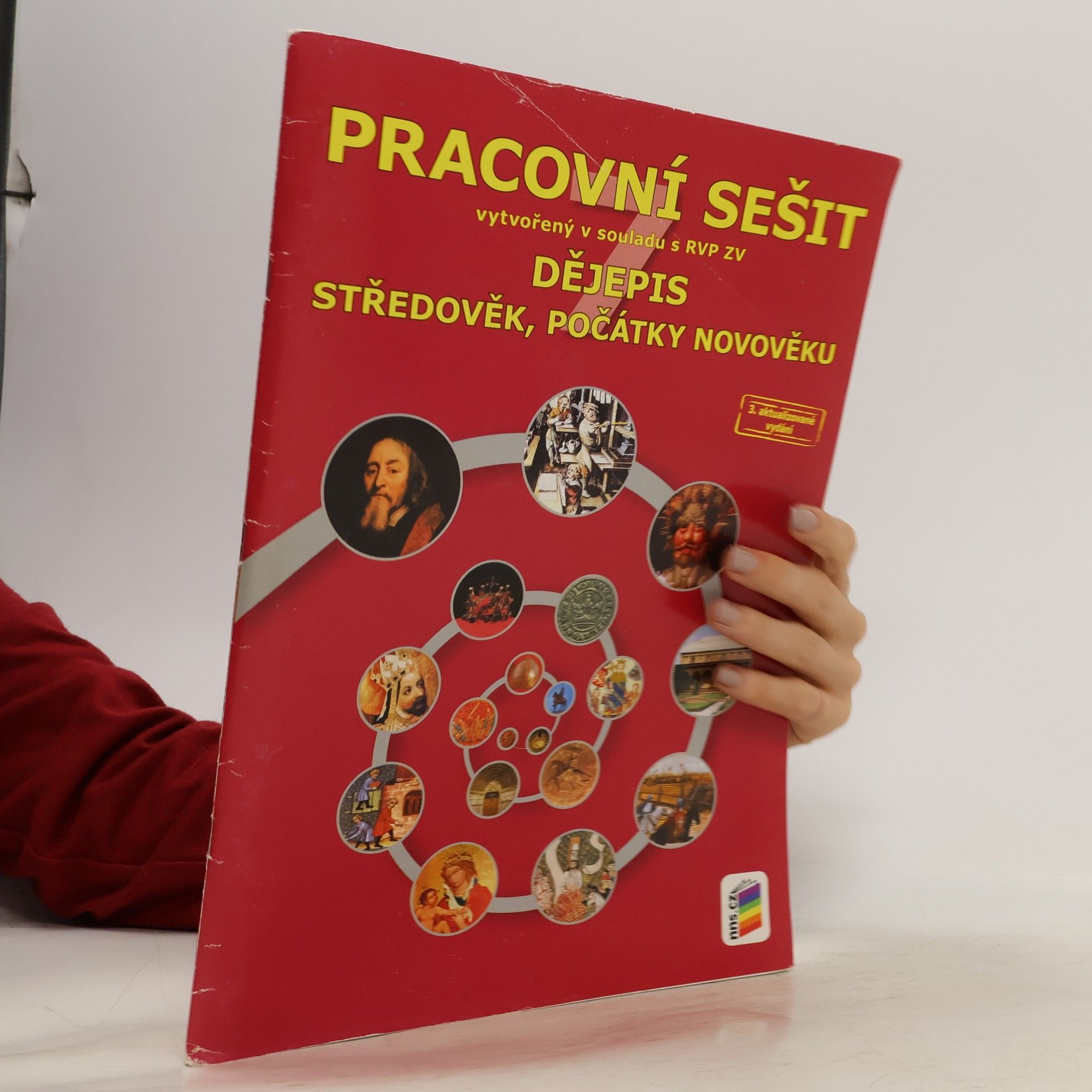 Robert Antonín Dějepis: středověk, počátky novověku: pracovní sešit vytvořený v souladu s RVP ZV