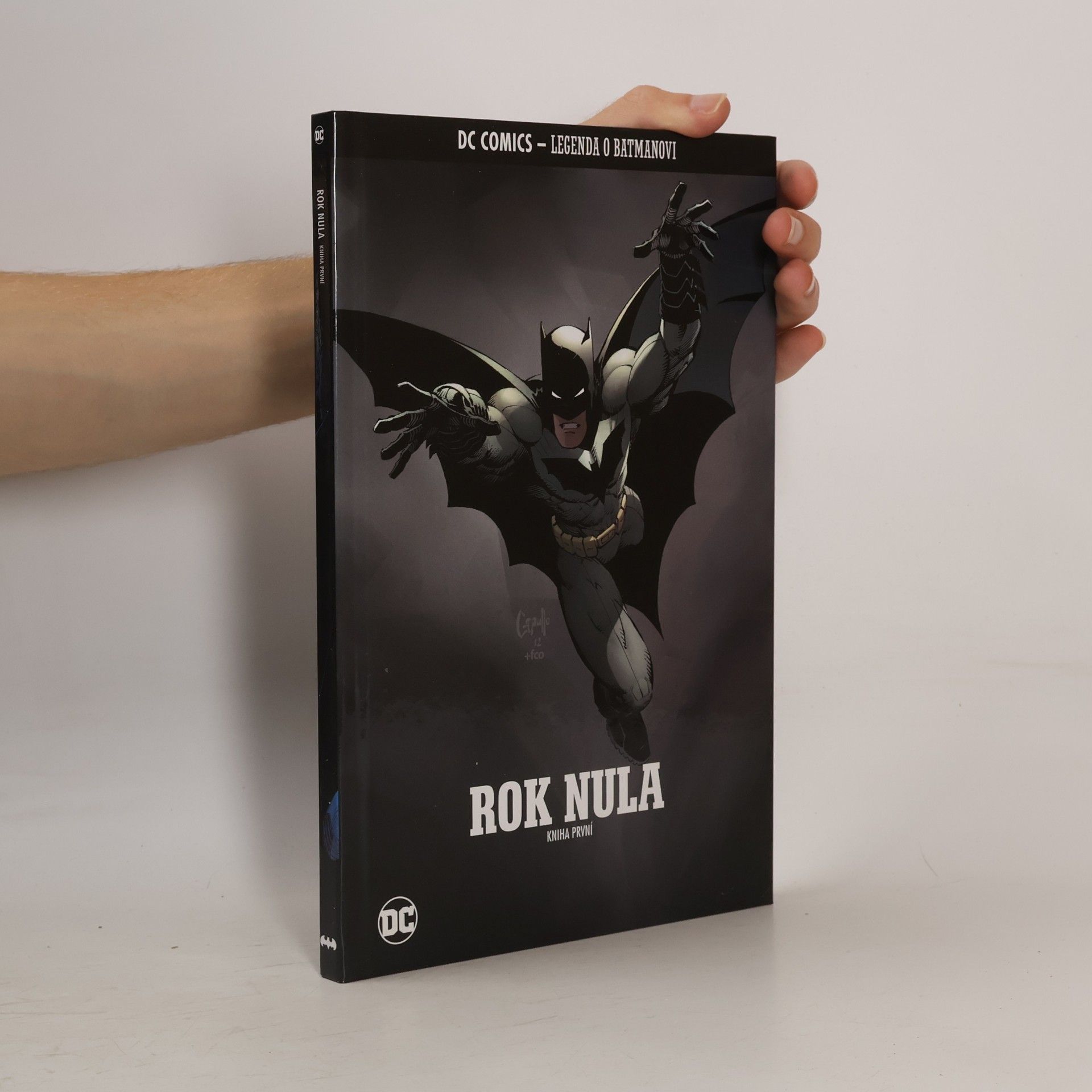 DC Comics. Rok nula. Kniha první