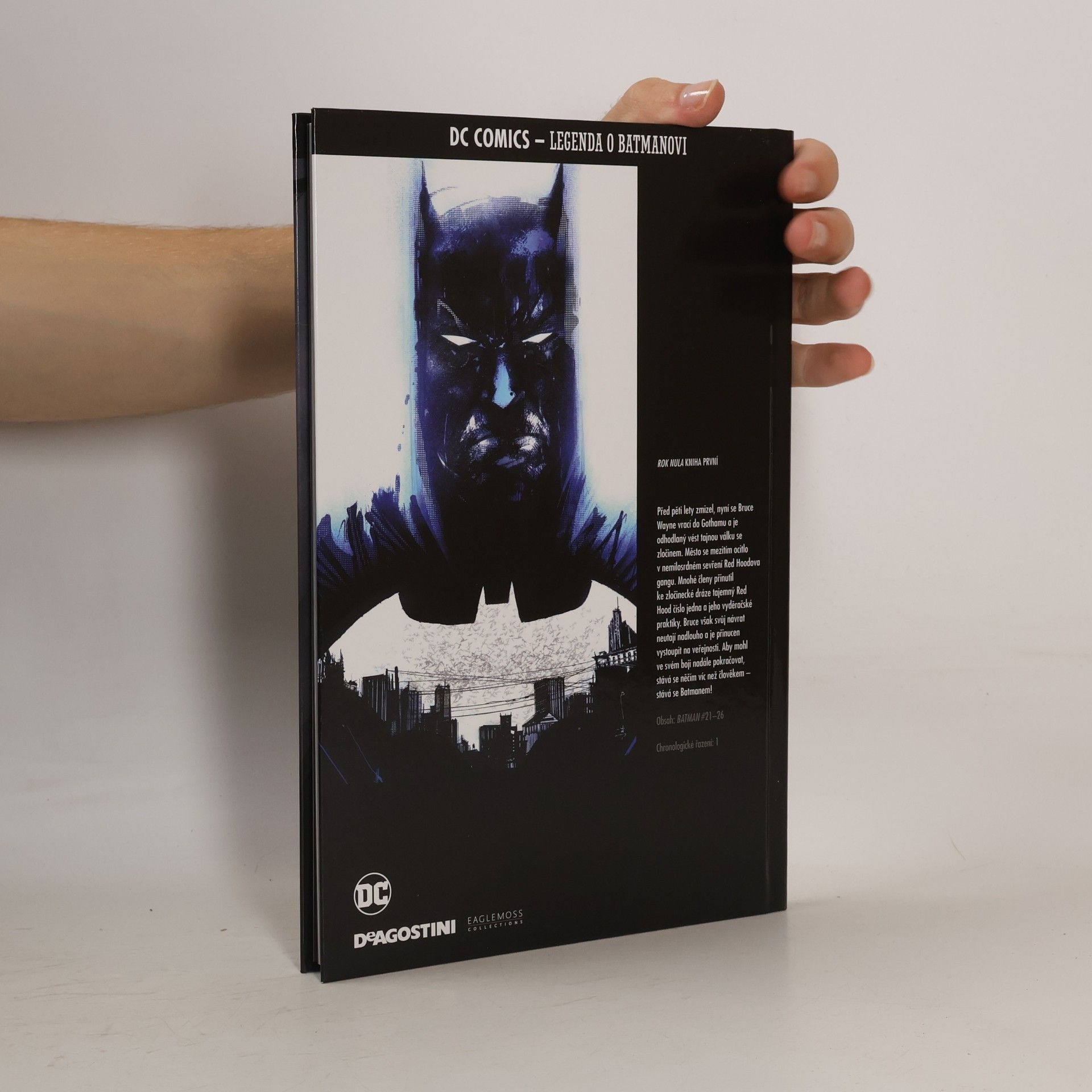 Martin D. Antonín DC Comics. Rok nula. Kniha první
