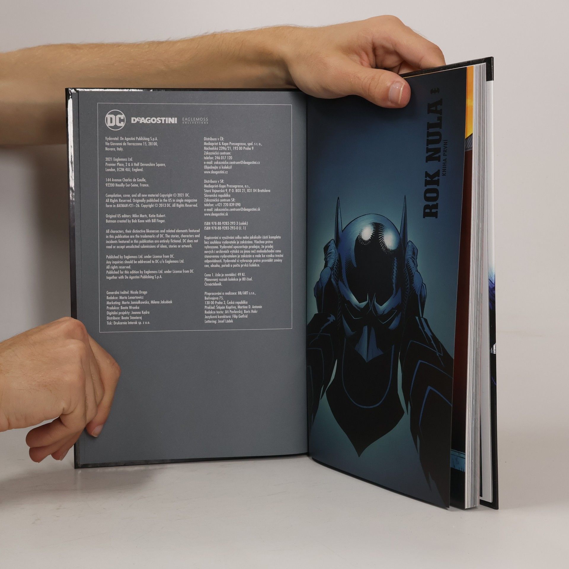 Martin D. Antonín DC Comics. Rok nula. Kniha první