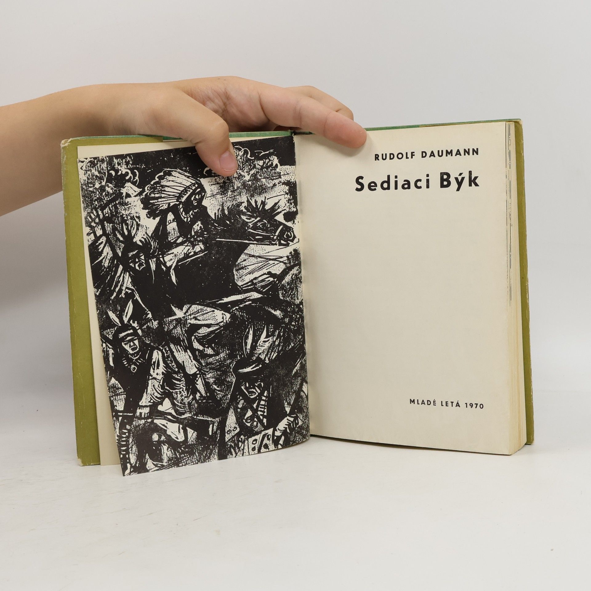 Rudolf Daumann Sediaci býk