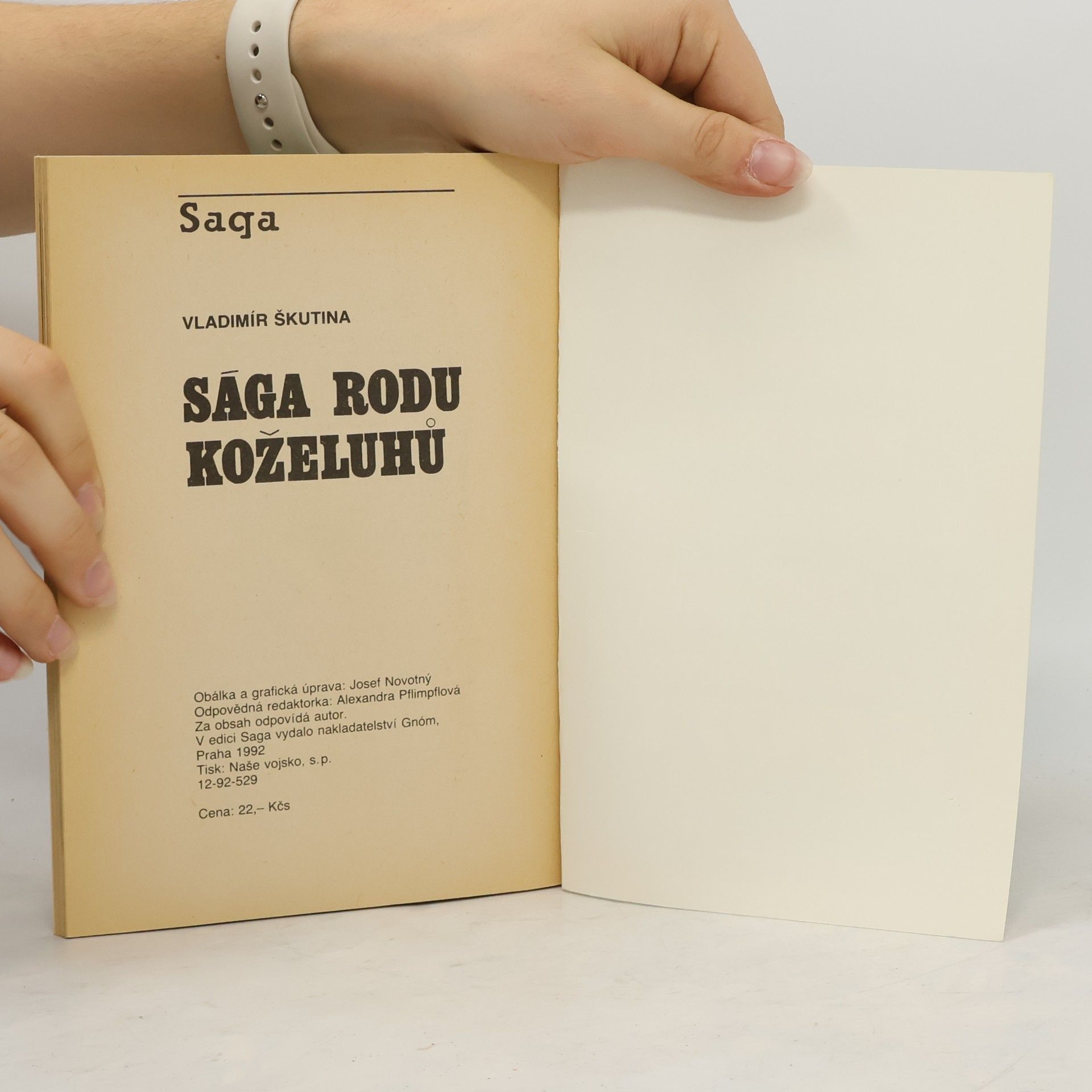 Vladimír Škutina Sága rodu Koželuhů