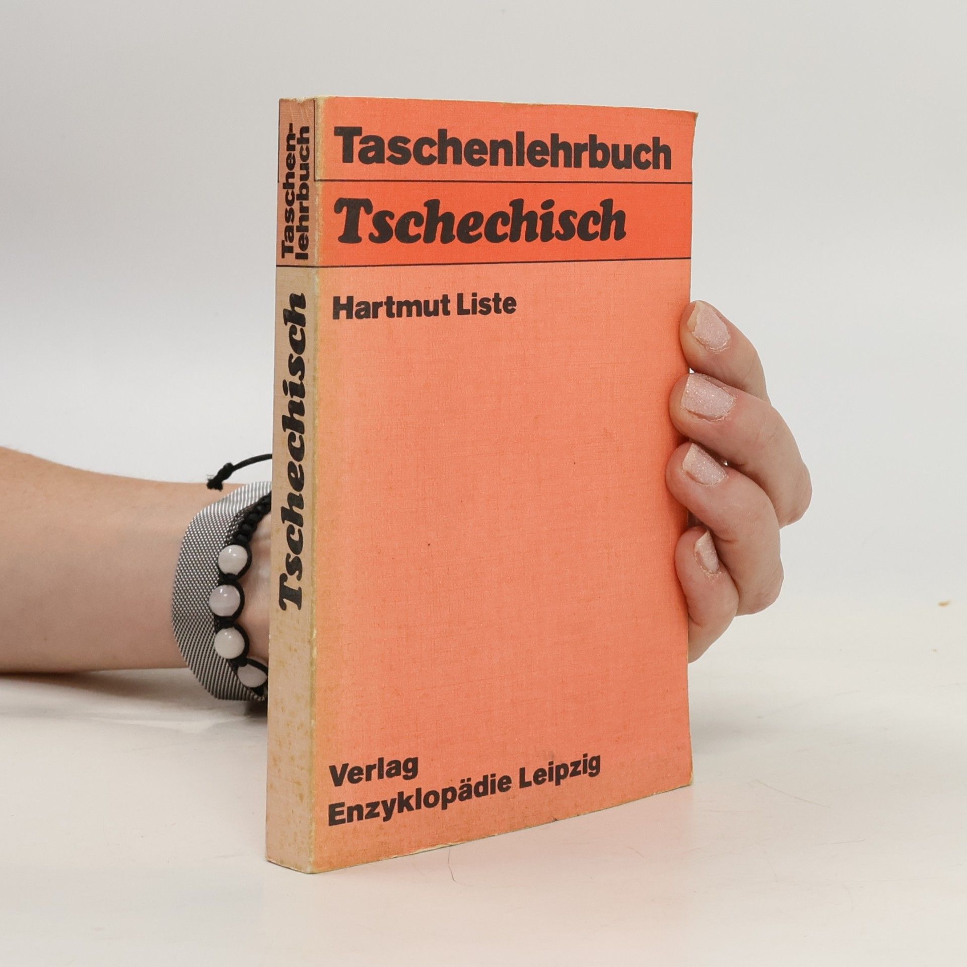 Hartmut Liste Taschenlehrbuch Tschechisch