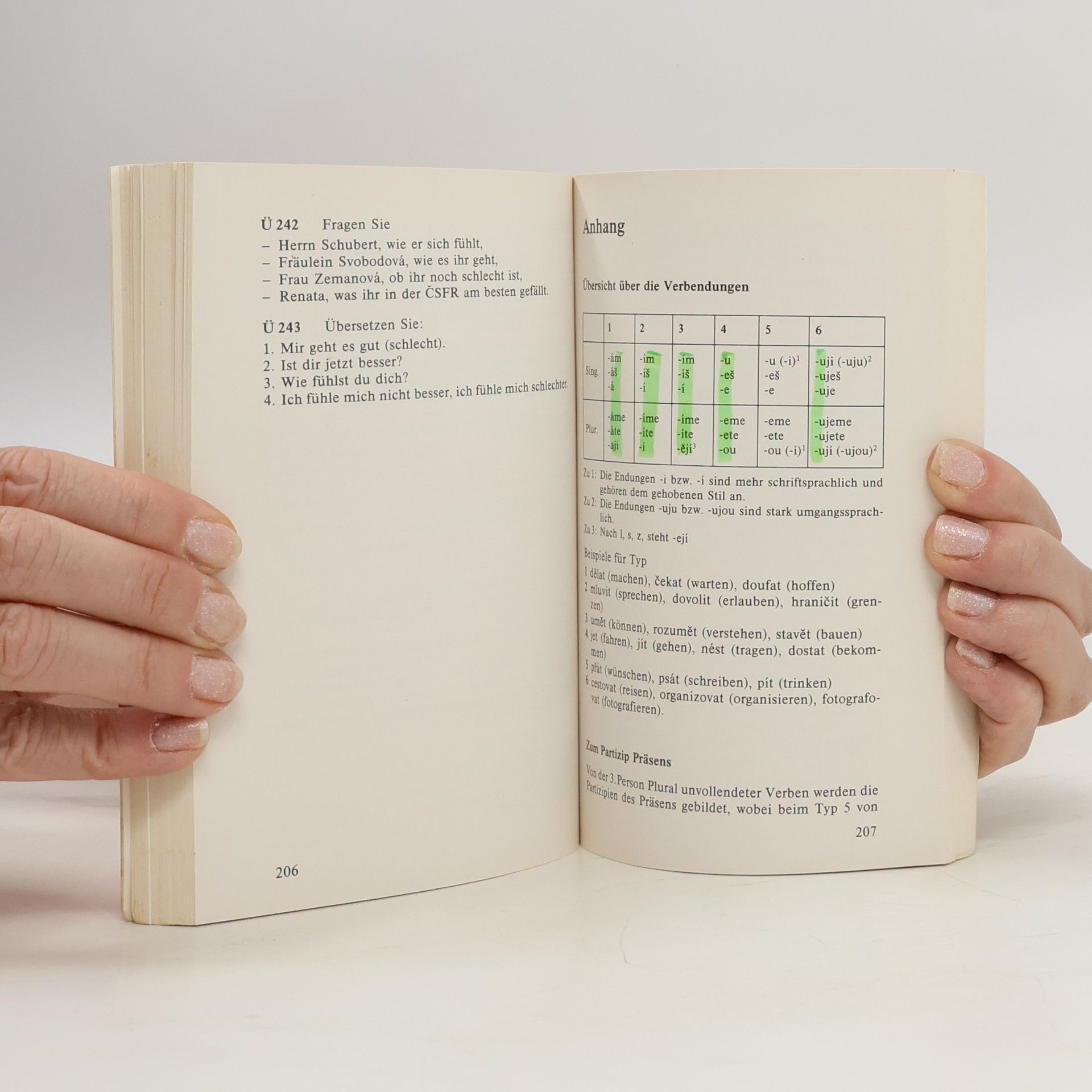 Hartmut Liste Taschenlehrbuch Tschechisch