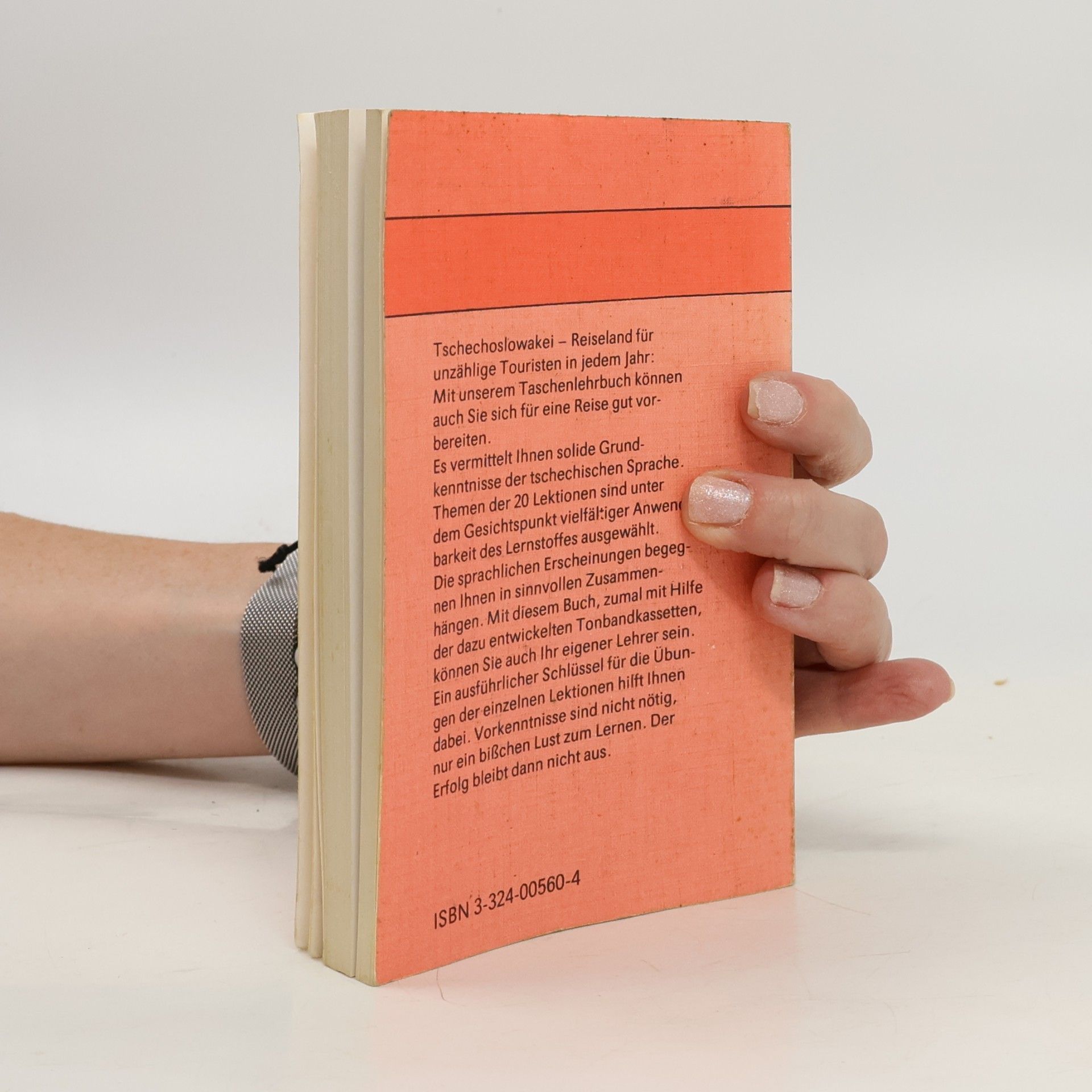 Hartmut Liste Taschenlehrbuch Tschechisch