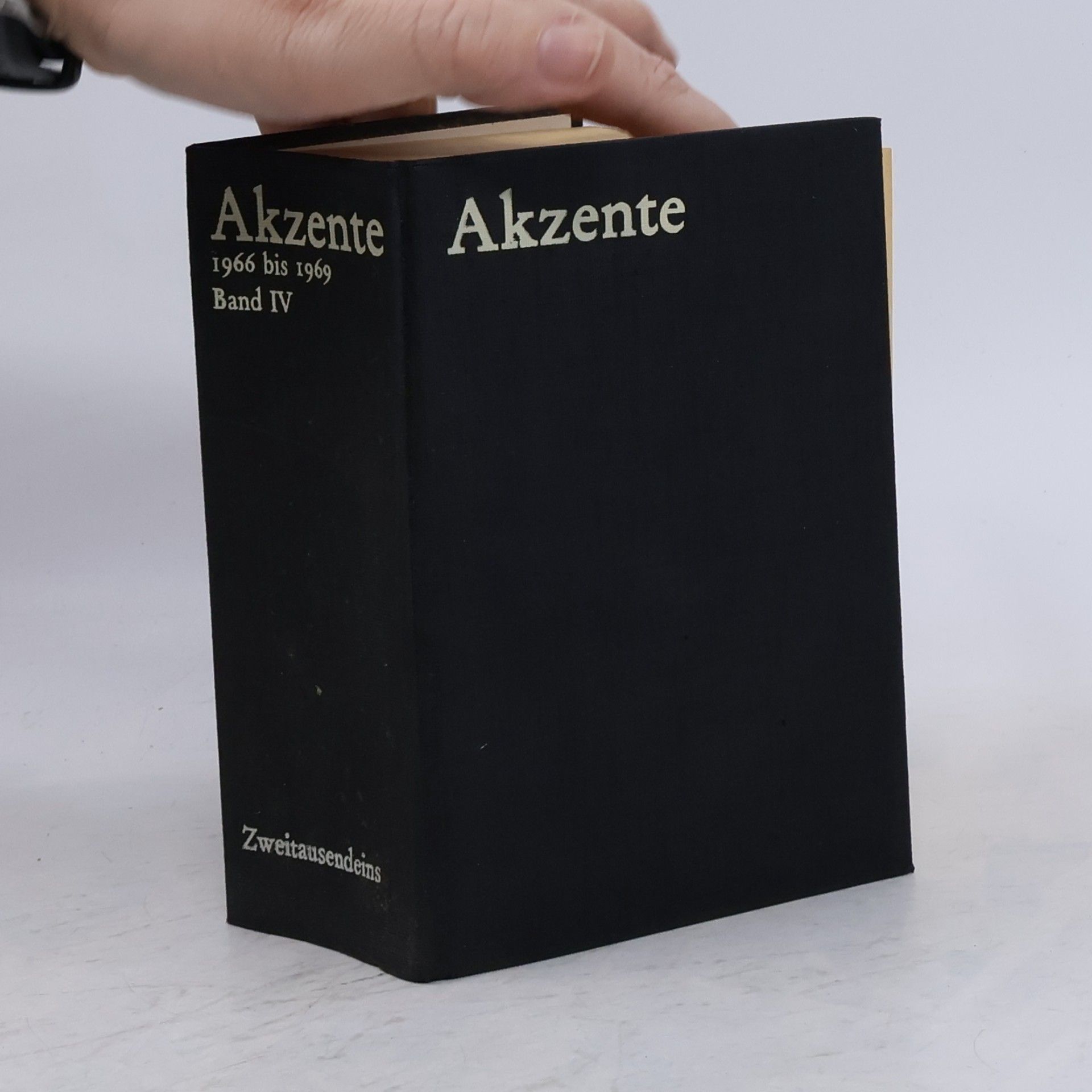 Autorenkollektiv Akzente 1966 bis 1969. Band IV