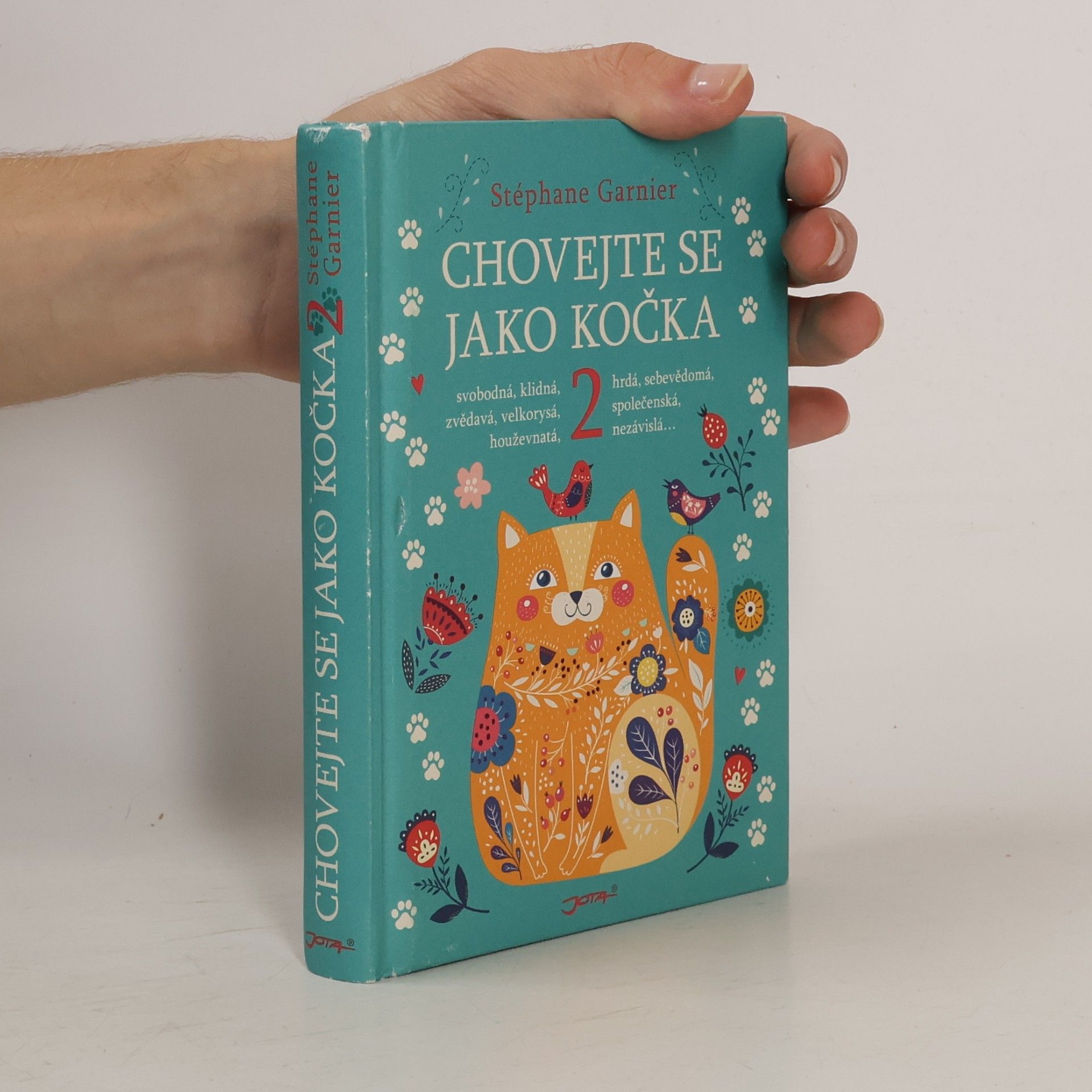 Jitka Řihánková Chovejte se jako kočka 2