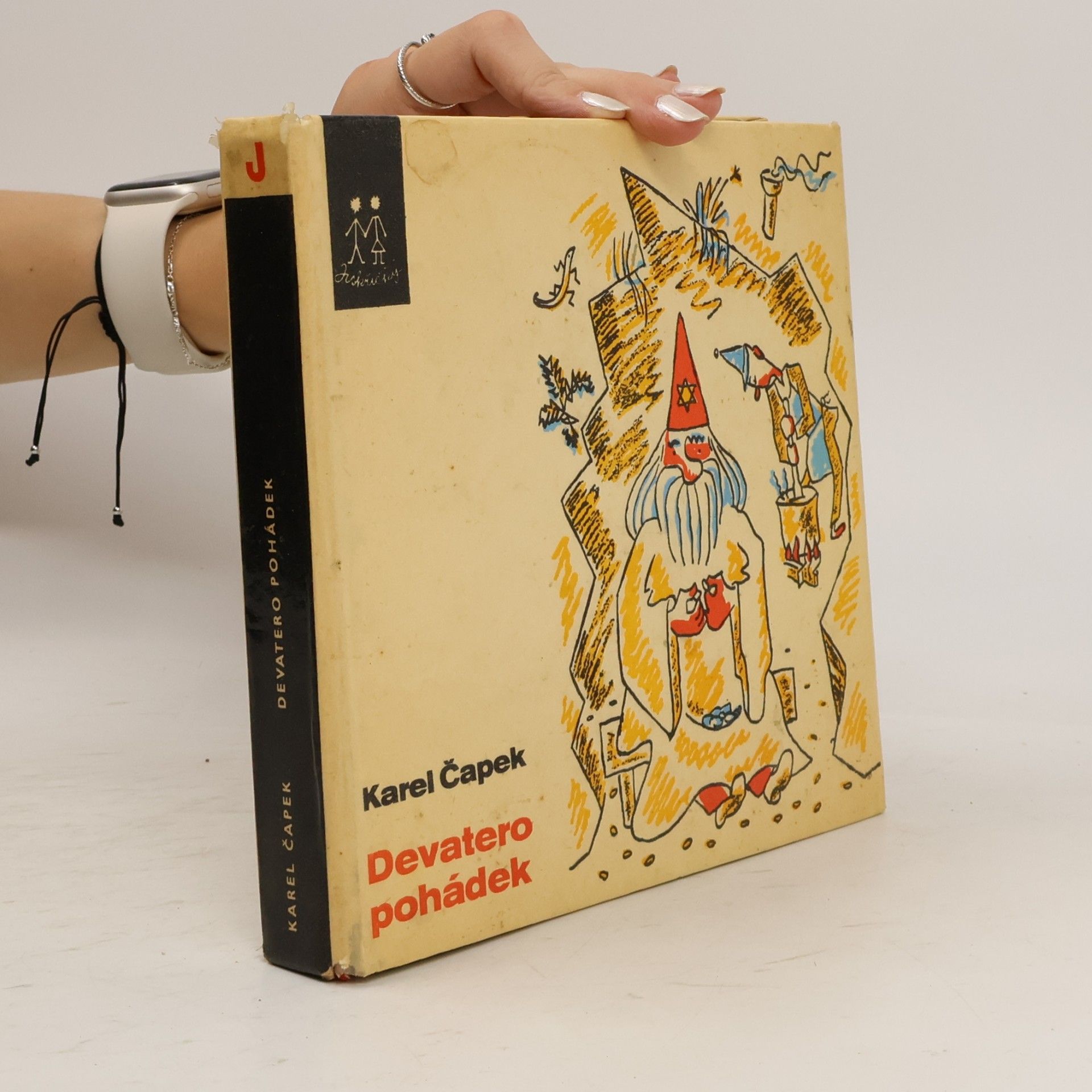 Karel Čapek Devatero pohádek