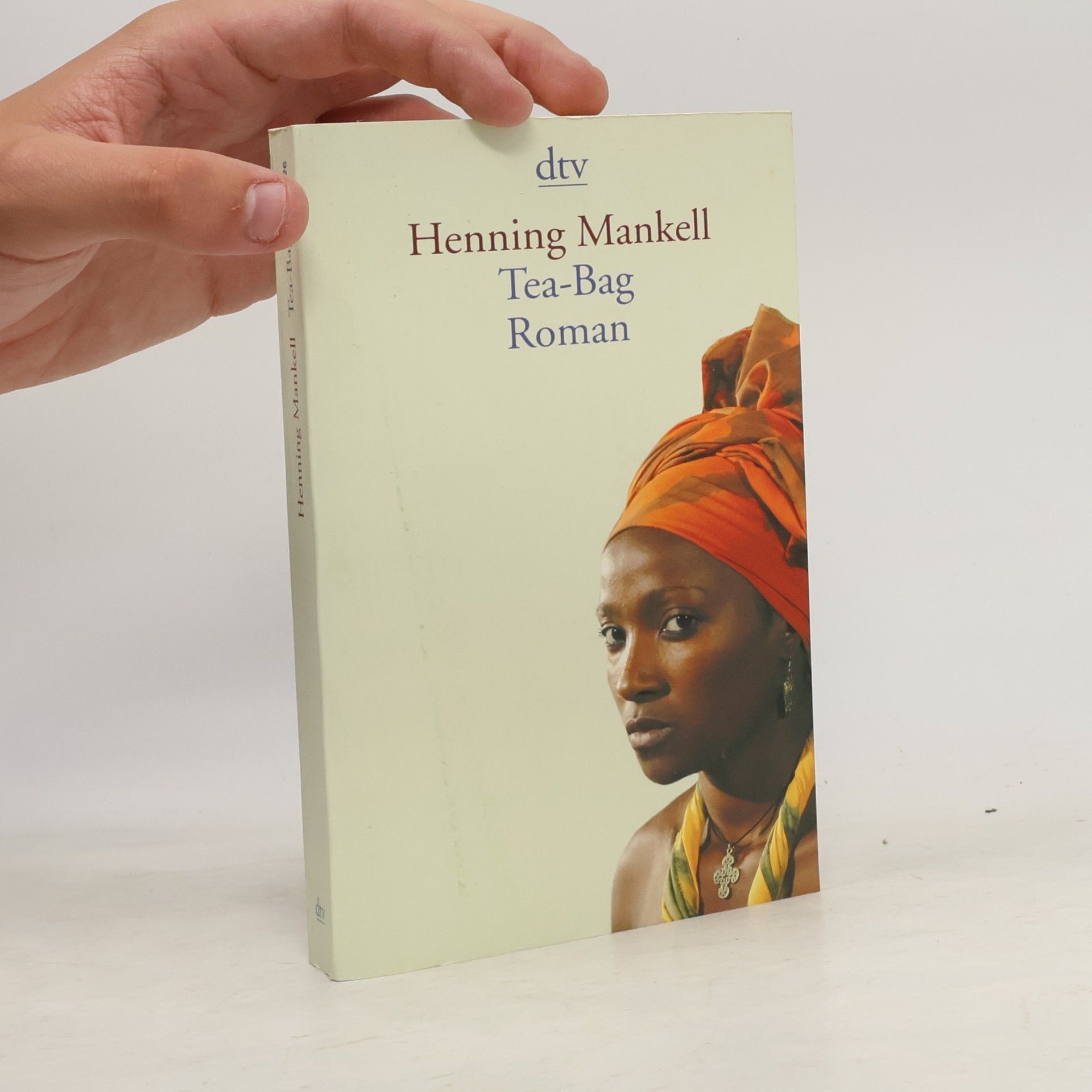 Henning Mankell Tea-Bag