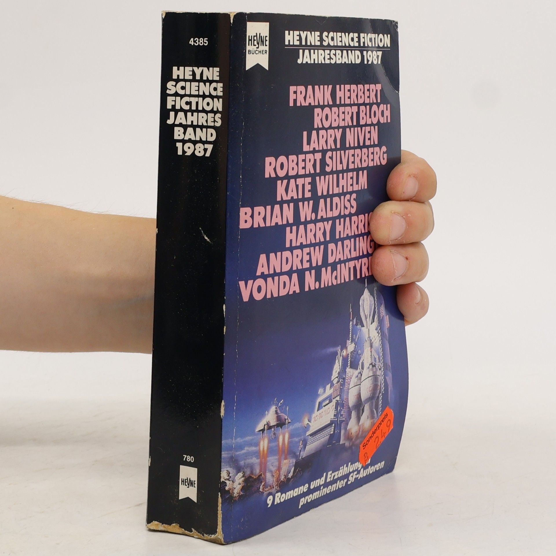 Autorenkollektiv Heyne-Science-Fiction-Jahresband 1987