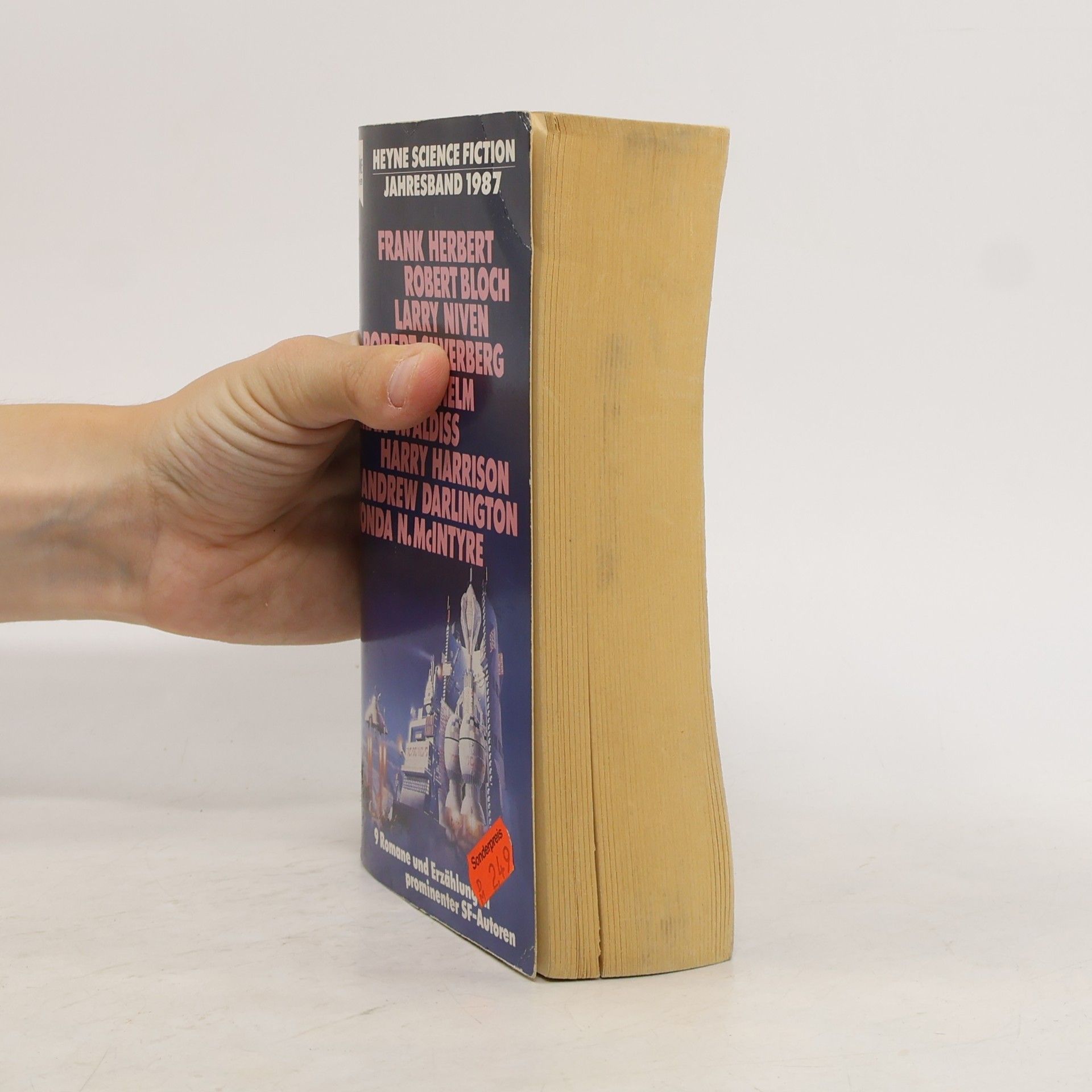 Autorenkollektiv Heyne-Science-Fiction-Jahresband 1987