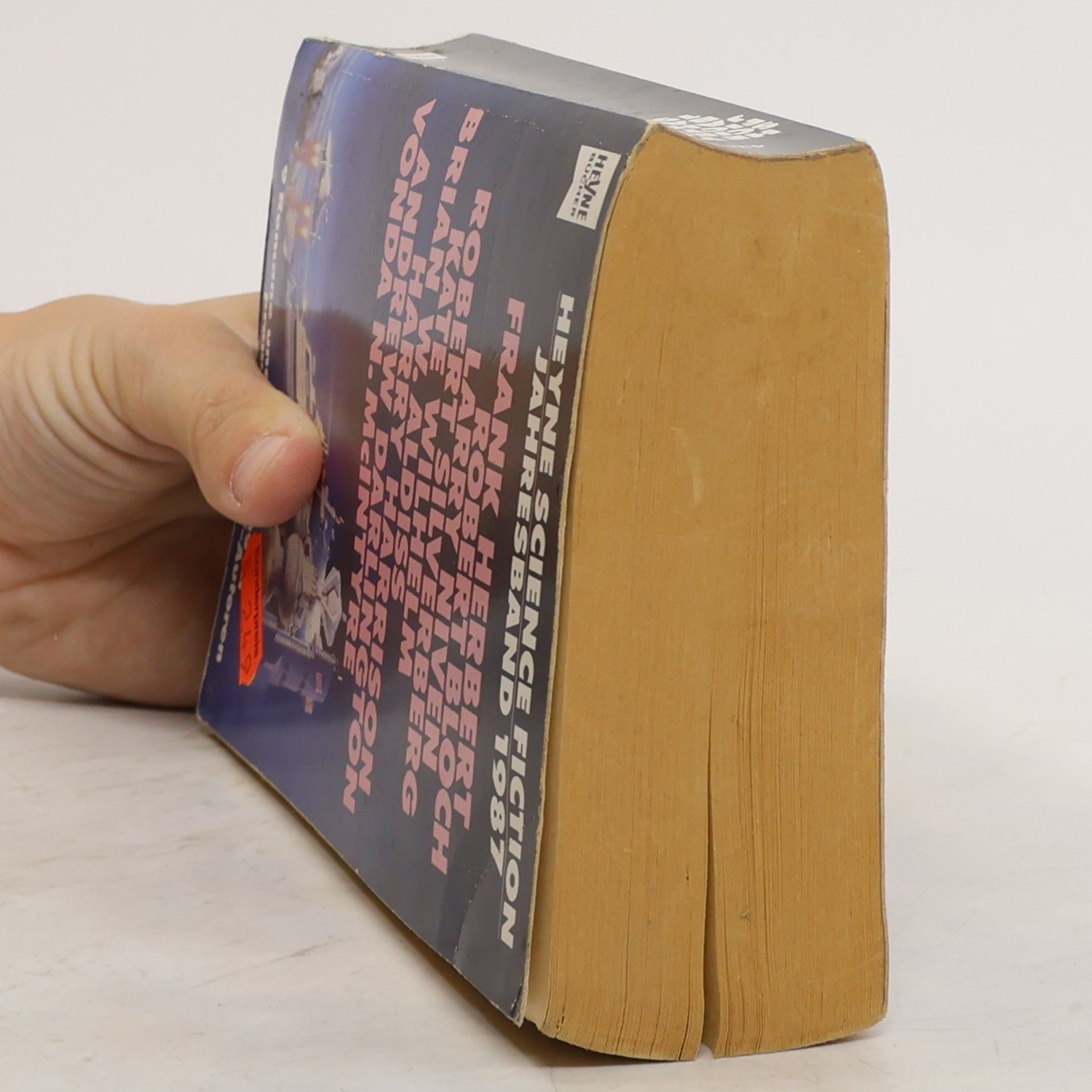 Autorenkollektiv Heyne-Science-Fiction-Jahresband 1987