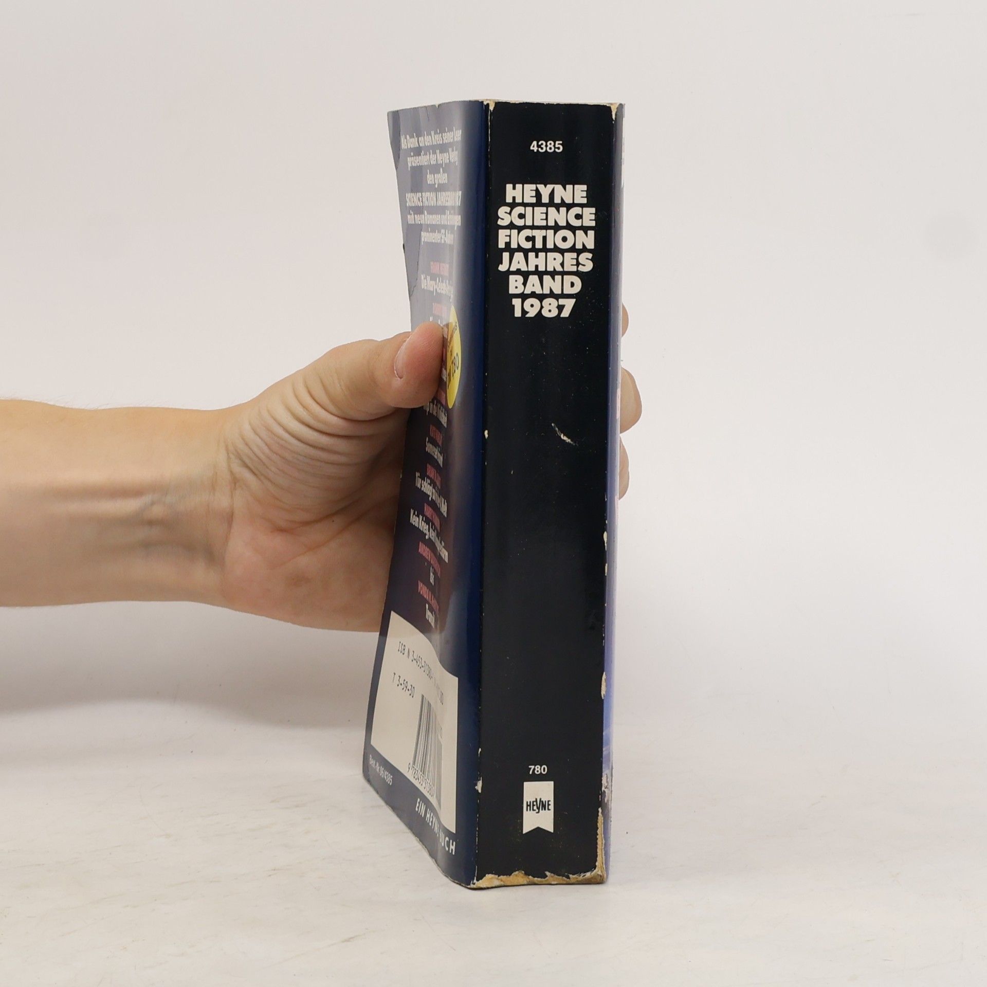 Autorenkollektiv Heyne-Science-Fiction-Jahresband 1987