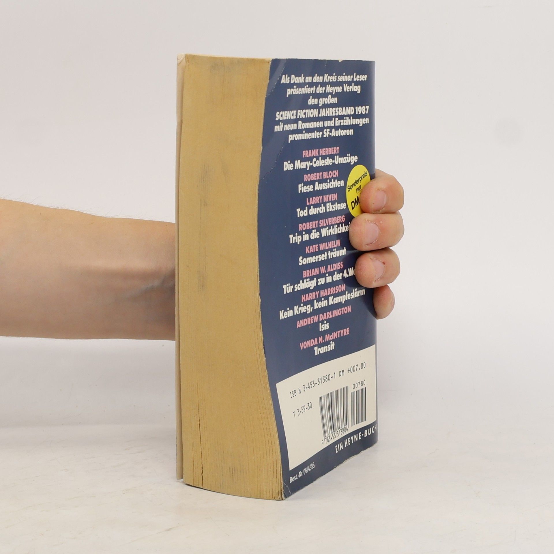 Autorenkollektiv Heyne-Science-Fiction-Jahresband 1987