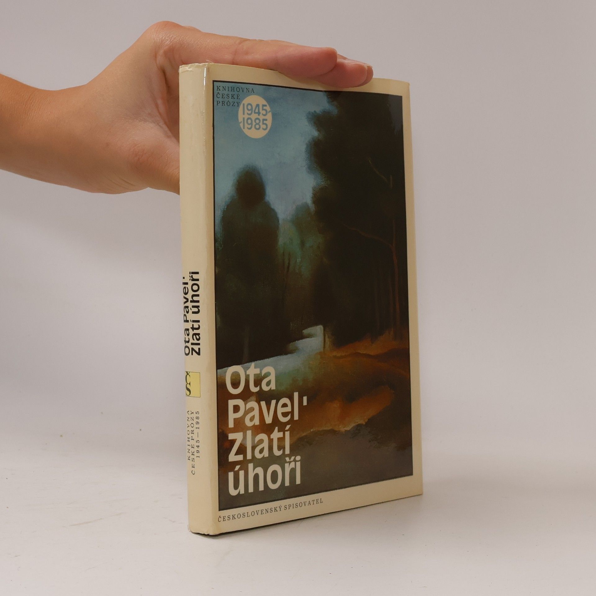 Ota Pavel Zlatí úhoři