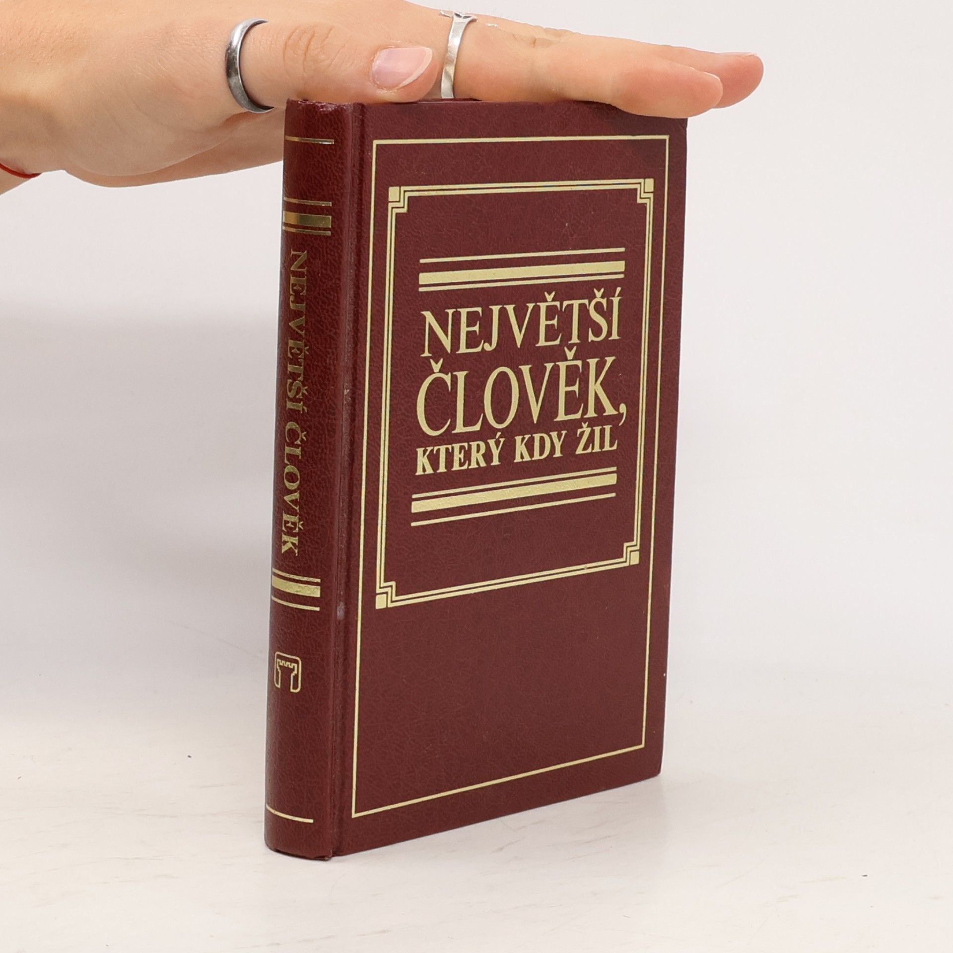 Various authors Největší člověk, který kdy žil