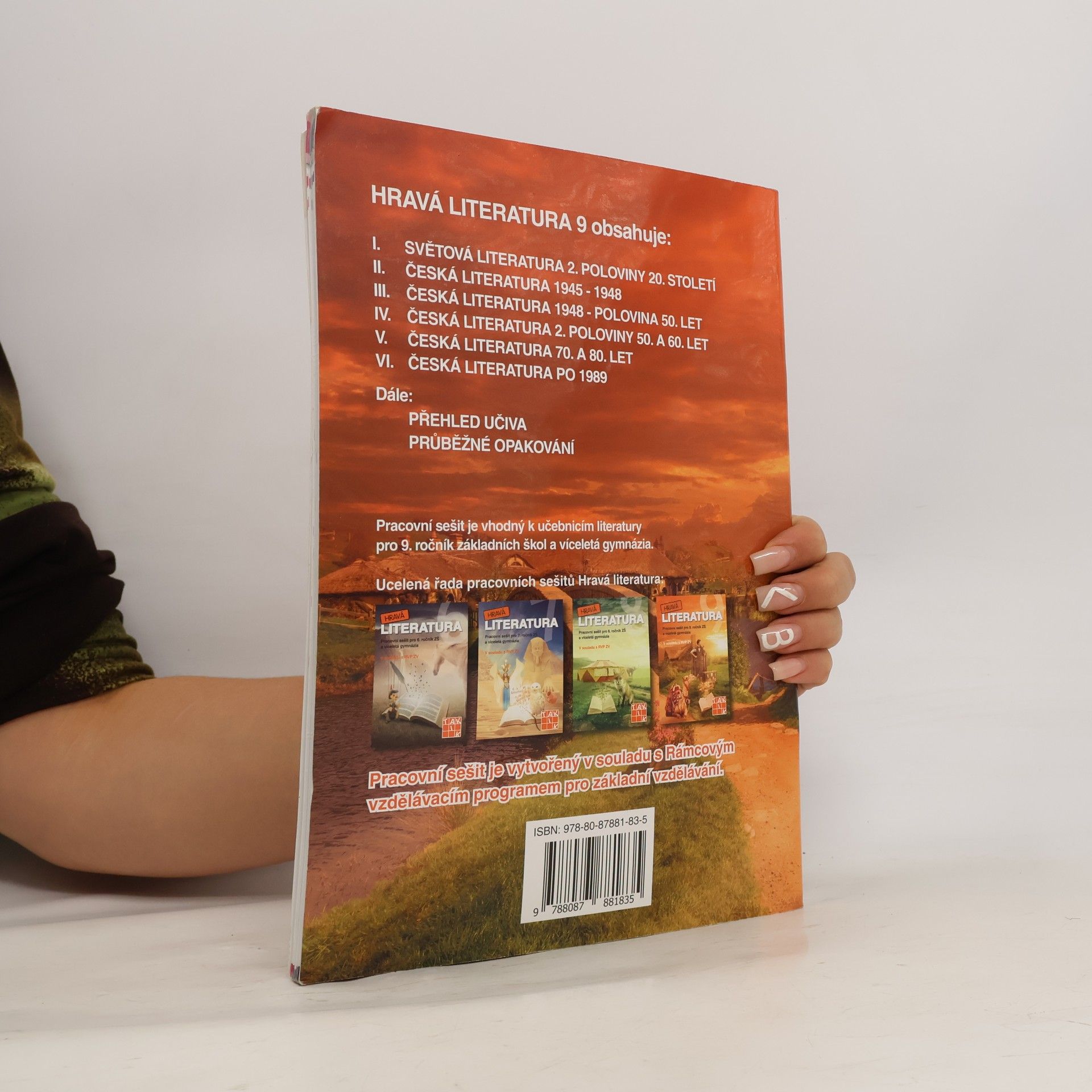 Kolektiv autorů Hravá literatura 9 : pracovní sešit pro 9. ročník ZŠ a víceletá gymnázia
