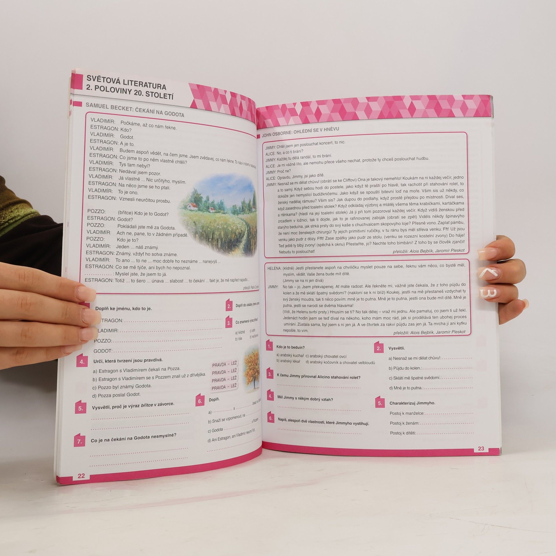 Kolektiv autorů Hravá literatura 9 : pracovní sešit pro 9. ročník ZŠ a víceletá gymnázia