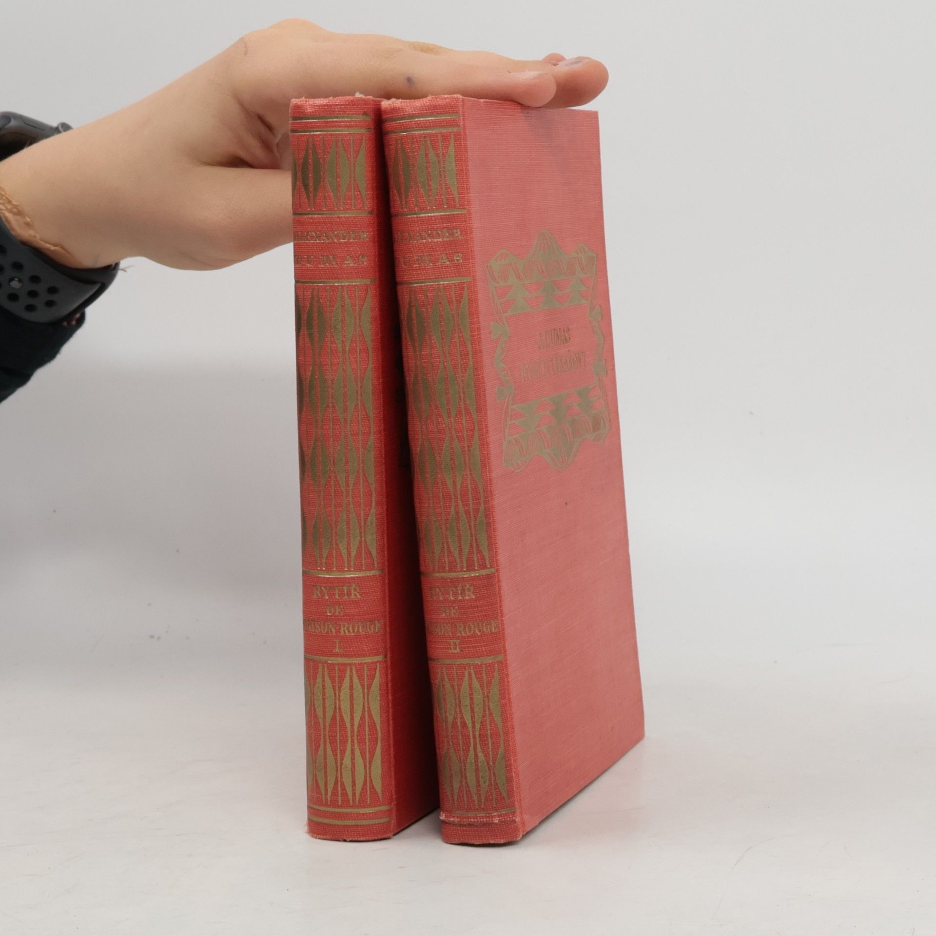 Alexandre Dumas starší Paměti lékařovy: Rytíř de Maison-Rouge - Díly I., II.