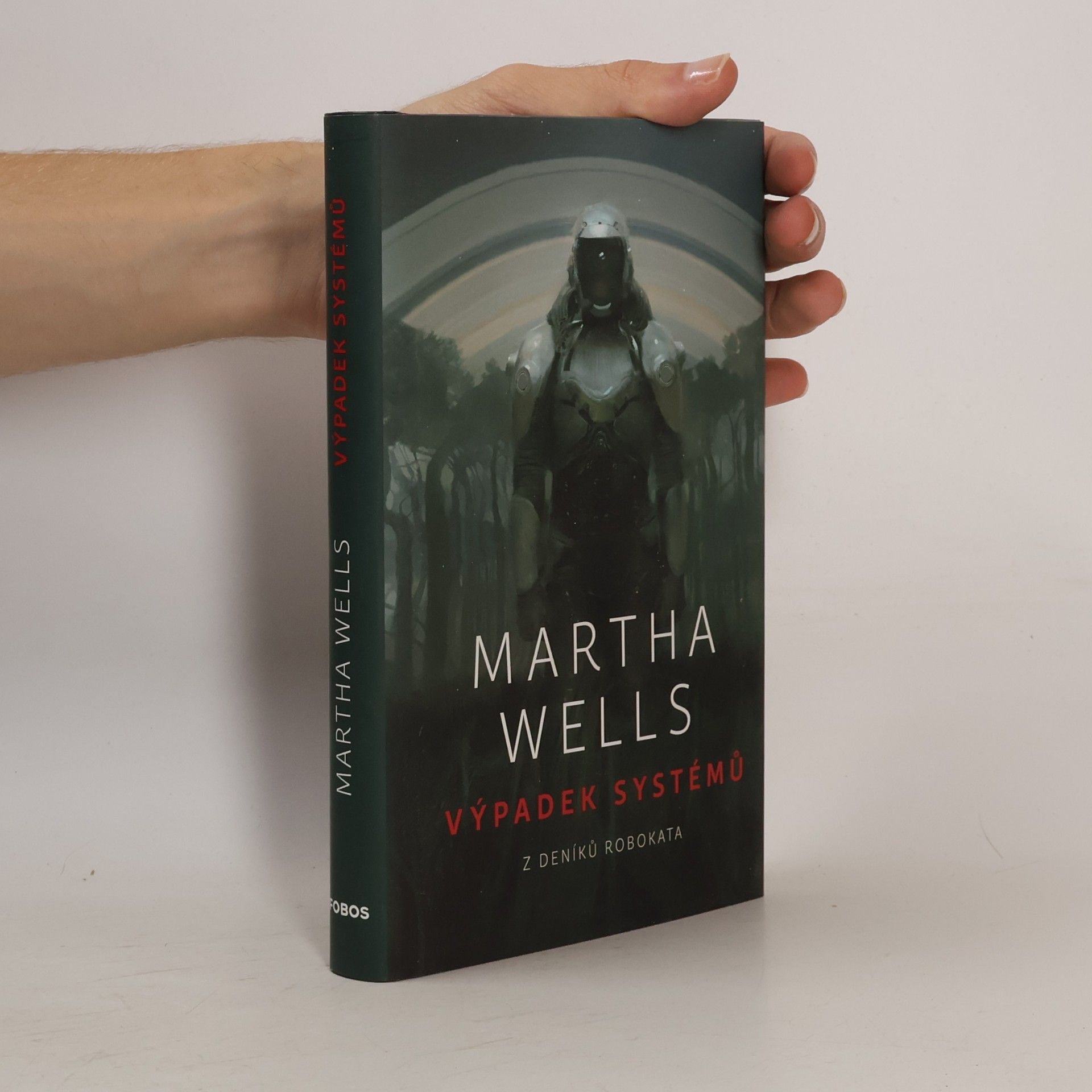 Martha Wells Výpadek systémů. Z deníků Robokata 1