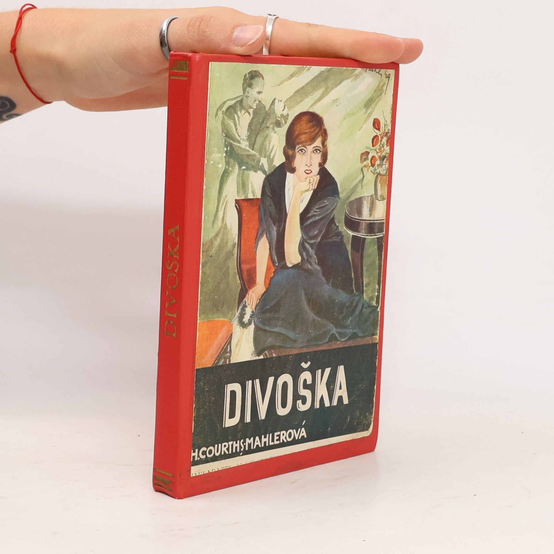 Hedwiga Courthsová-Mahlerová Divoška