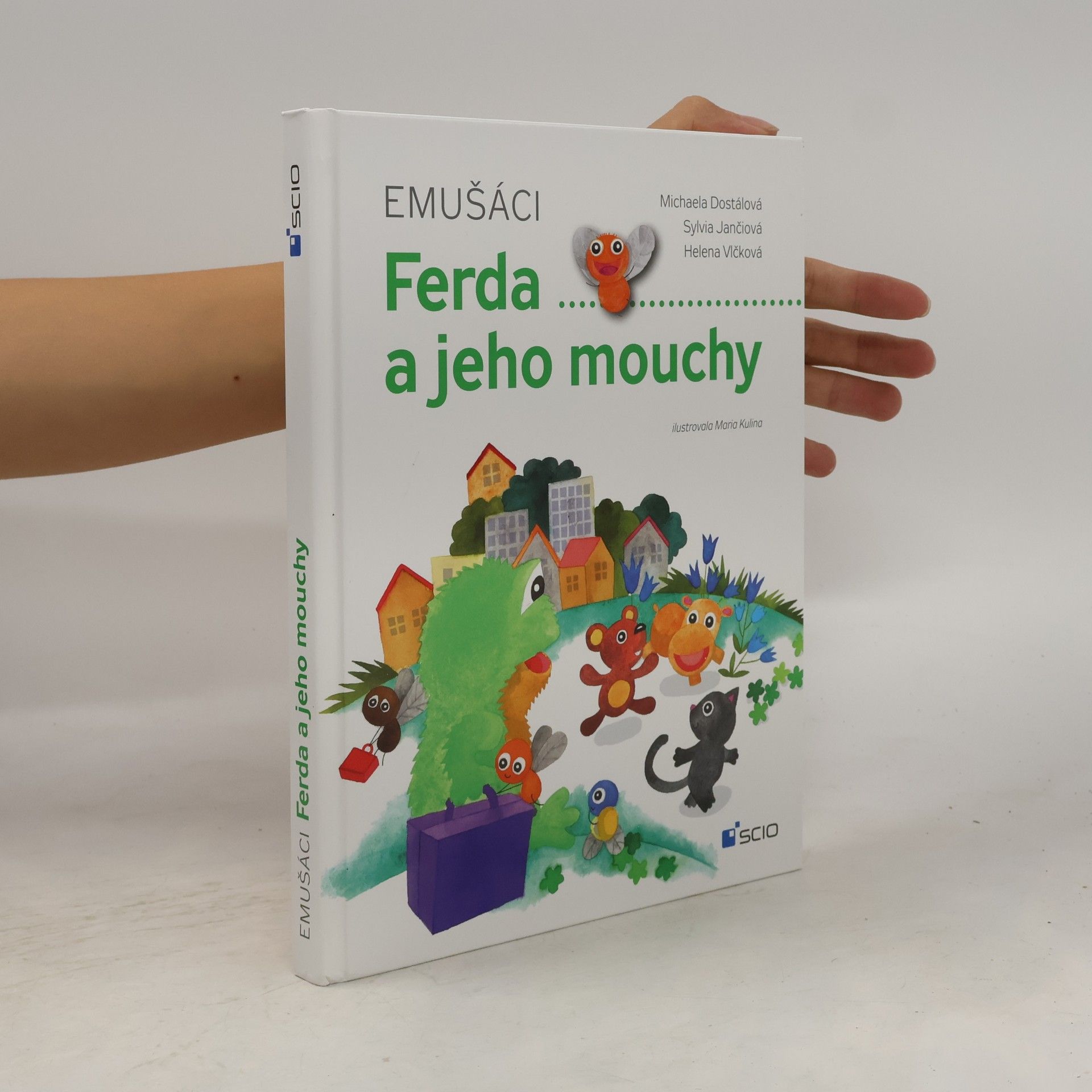 Helena Vlčková Emušáci. Ferda a jeho mouchy