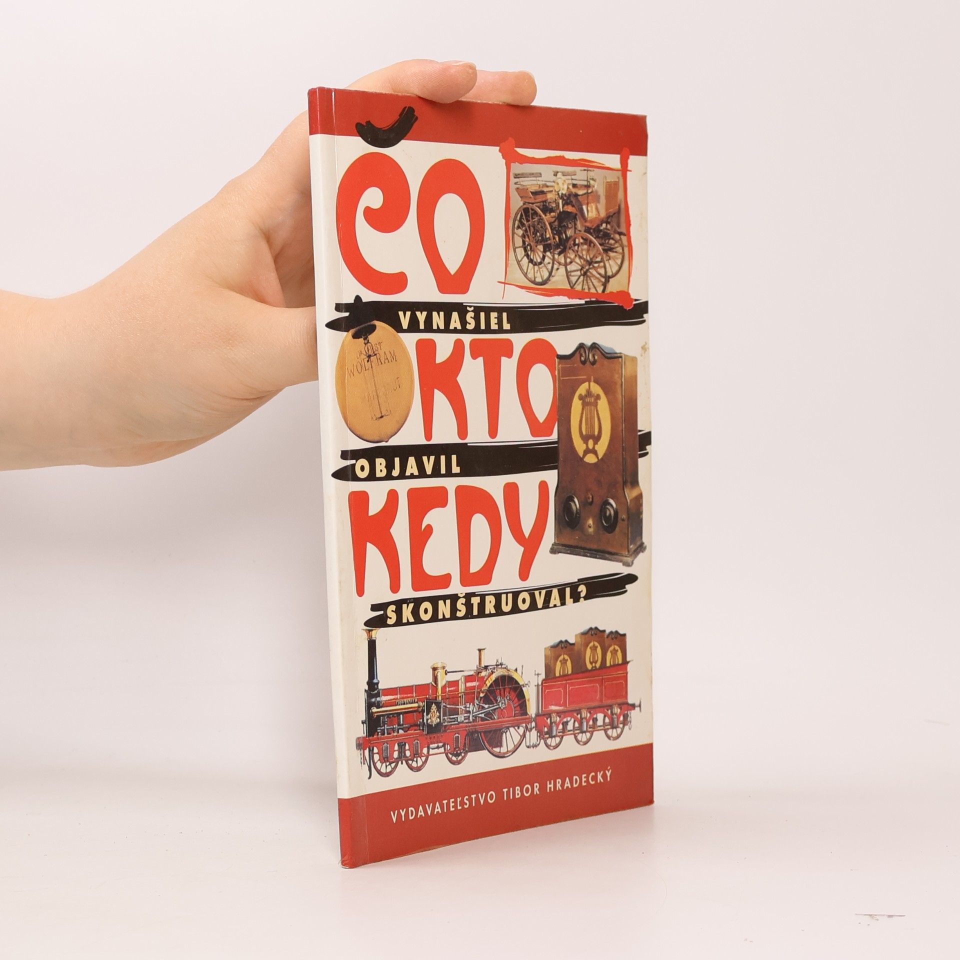 Tibor Hradecký Čo Kto Kedy