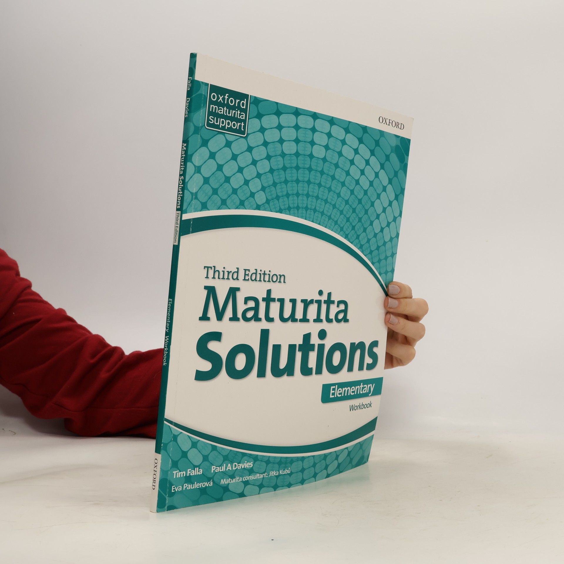 Paul A. Davies Maturita Solutions. Elementary Workbook. 3rd Edition