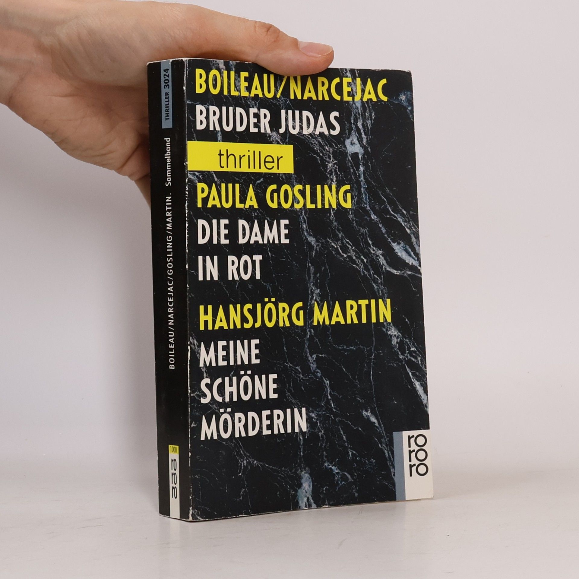 Bruder Judas. Die Dame in Rot. Meine schöne mörderin