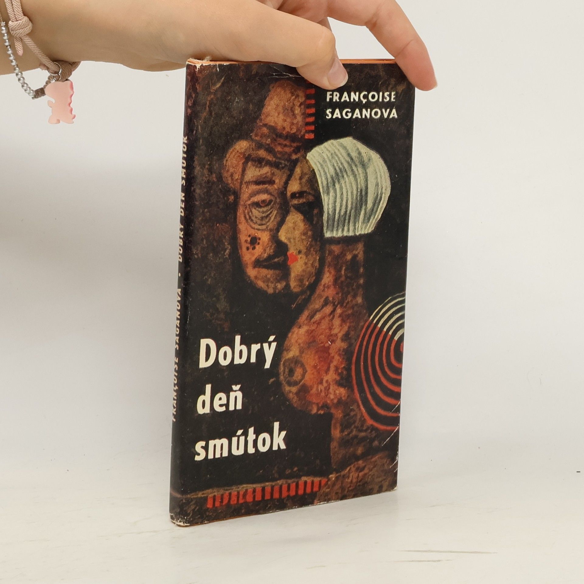 Françoise Saganová Dobrý deň, smútok