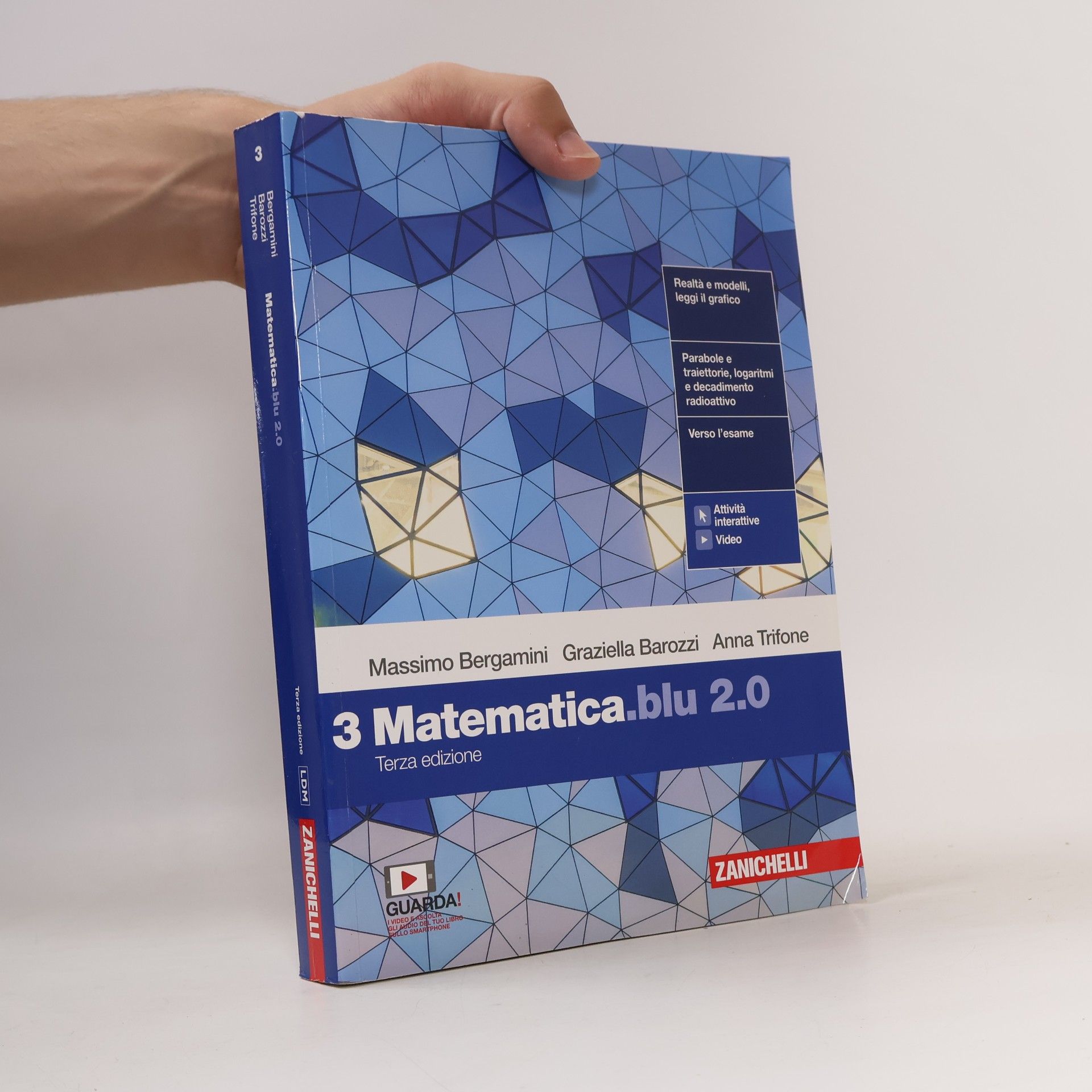 Autorenkollektiv 3 Matematica blu 2.0