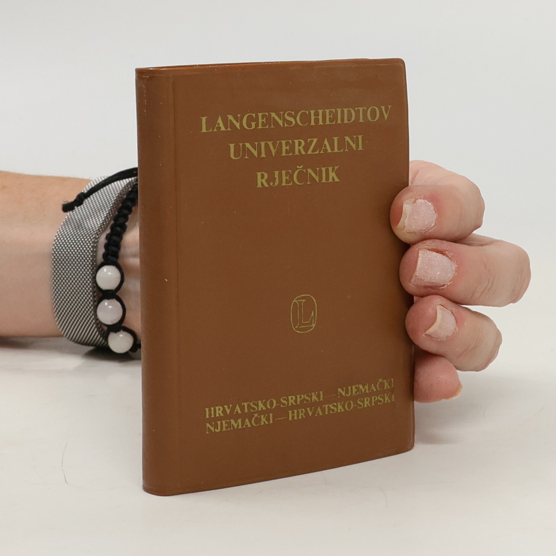 Autorenkollektiv Langenscheidtov univerzalni rječnik. Hrvatsko-Srpski - Njemački. Njemački - Hrvatsko-Srpski