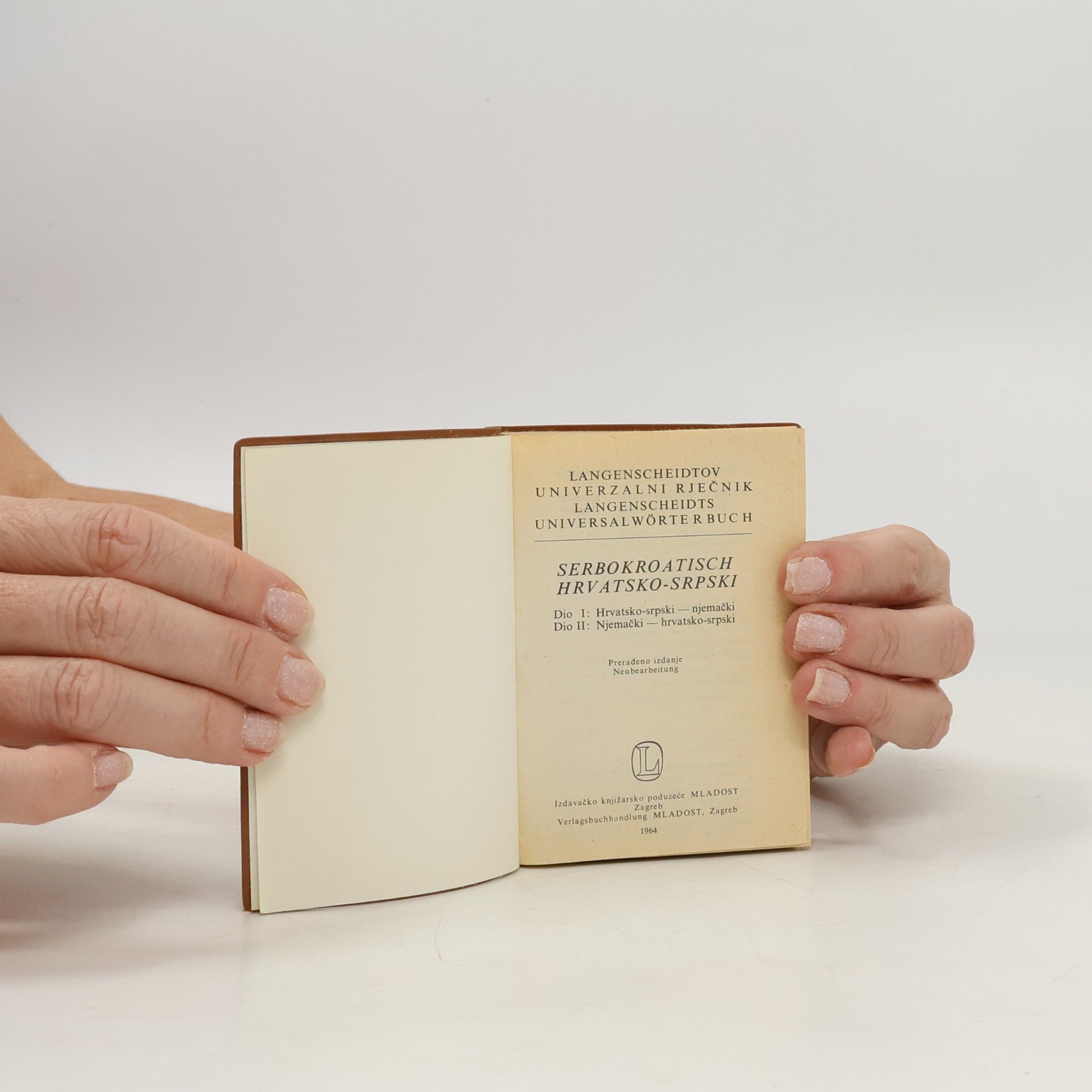 Autorenkollektiv Langenscheidtov univerzalni rječnik. Hrvatsko-Srpski - Njemački. Njemački - Hrvatsko-Srpski