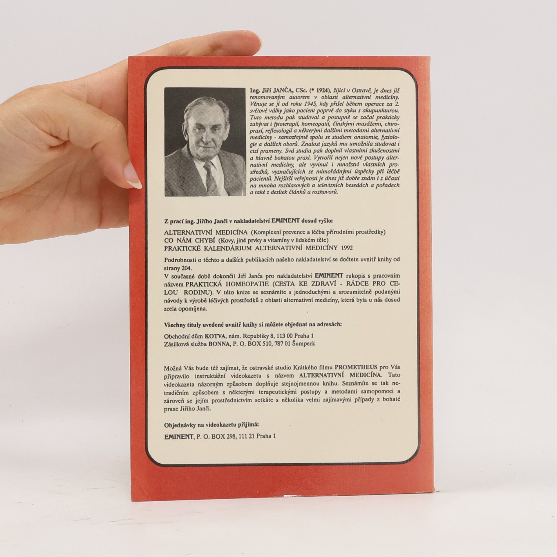 Jiří Janča Reflexní terapie. Tajemná řeč lidského těla