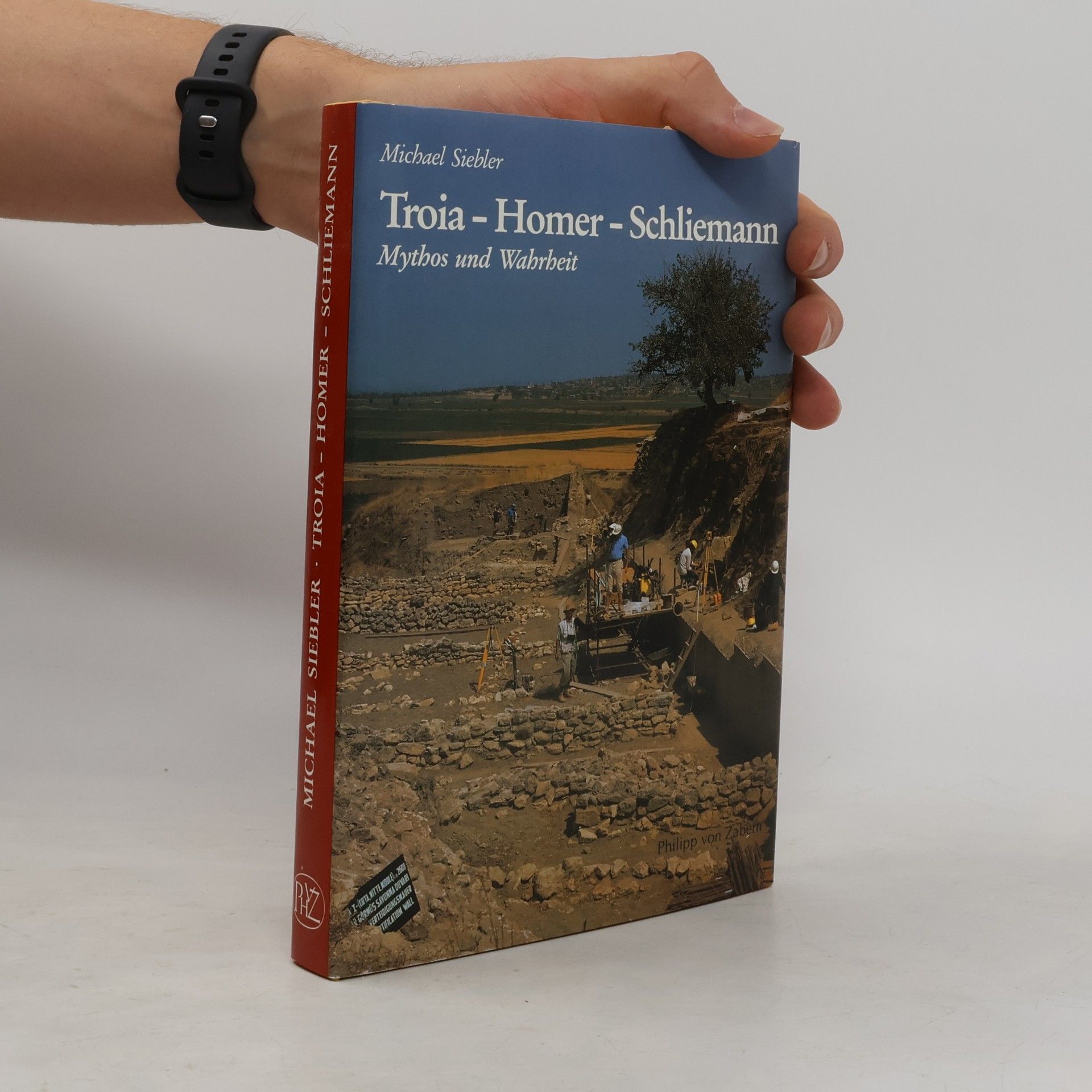 Michael Siebler Troia - Homer - Schliemann