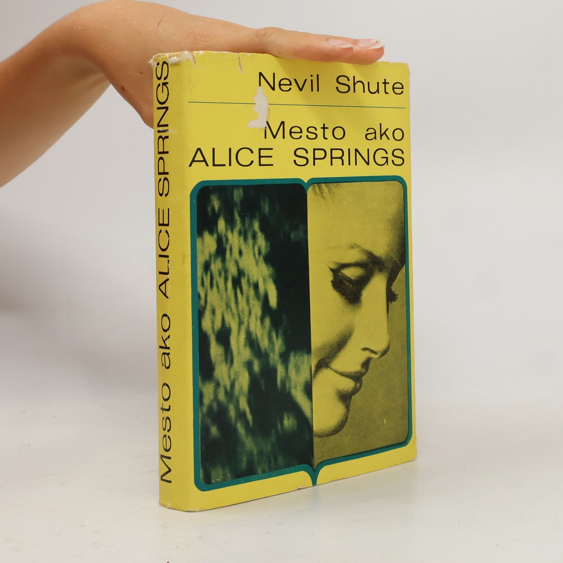 Nevil Shute Mesto ako Alice Springs