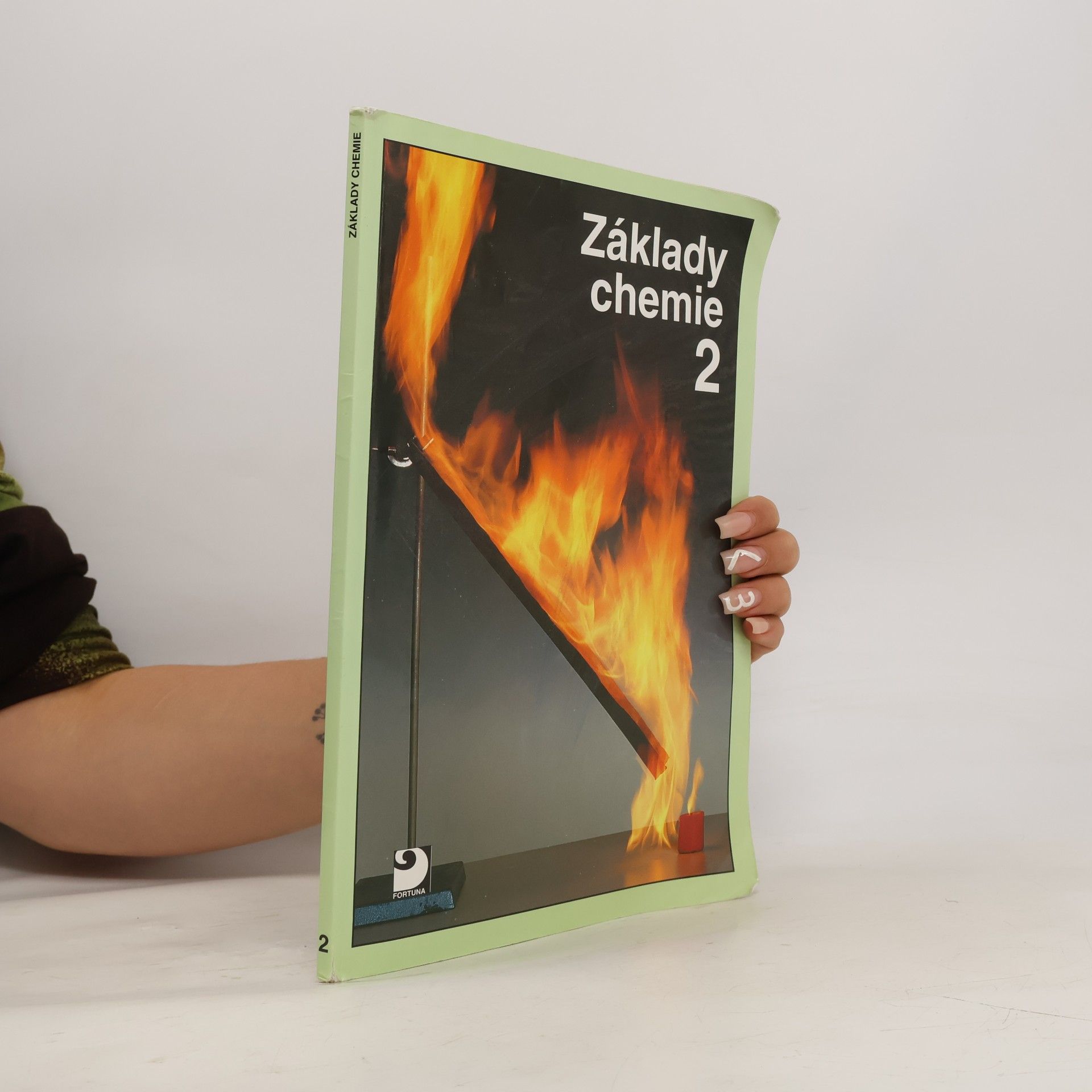 Pavel Beneš Základy chemie 2. Pro 2. stupeň základní školy, nižší ročníky víceletých gymnázií a střední školy