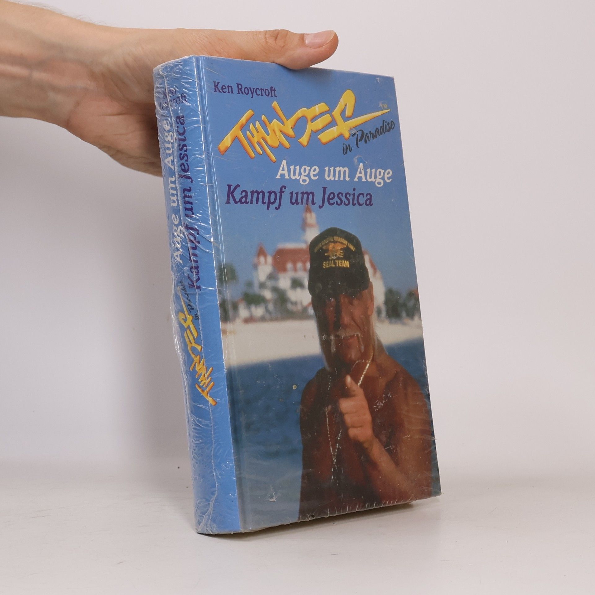Philip OConnor Thunder in Paradise. Auge um Auge Kampf um Jessica