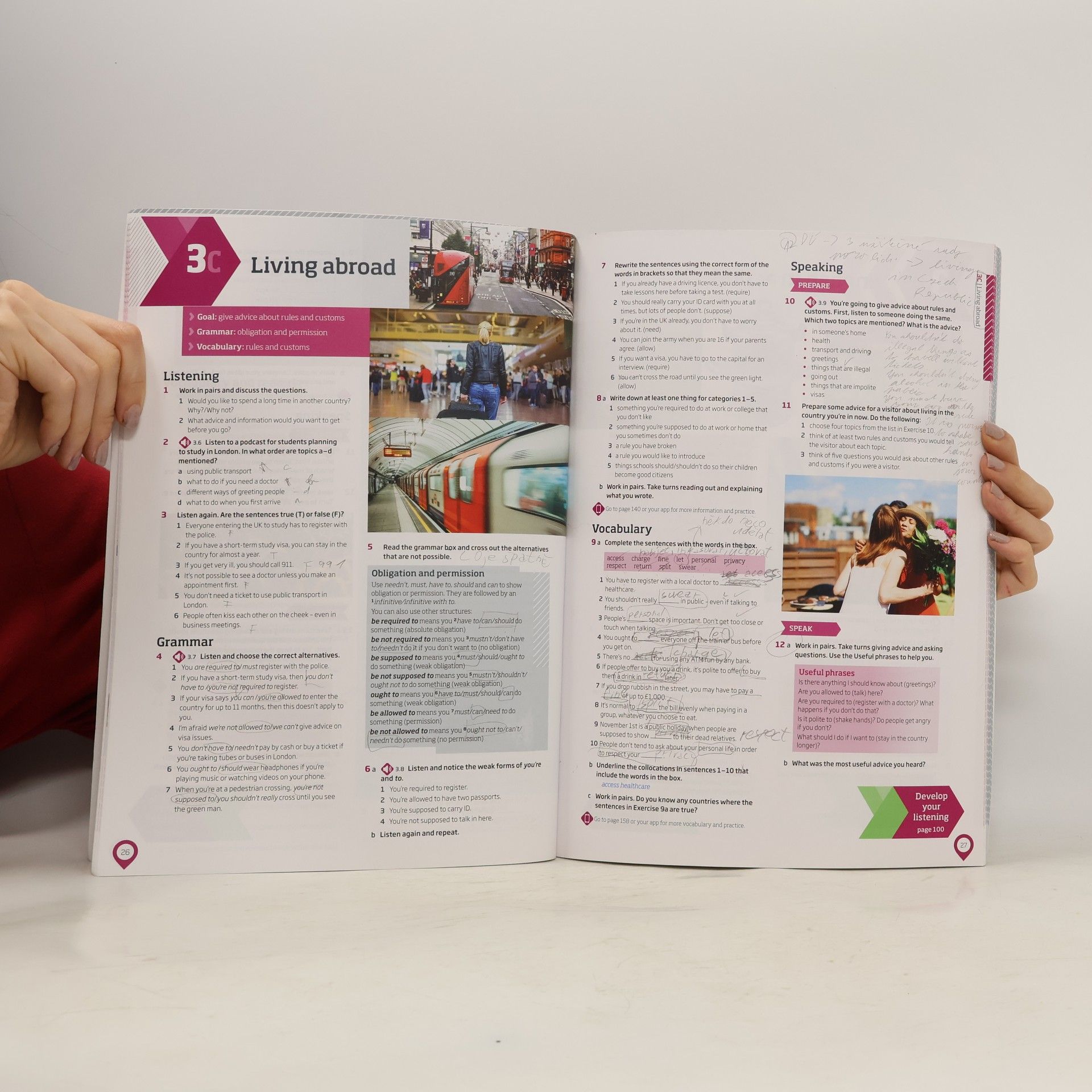 Hugh Dellar Roadmap B1+ Students' Book with Digital Resources and App