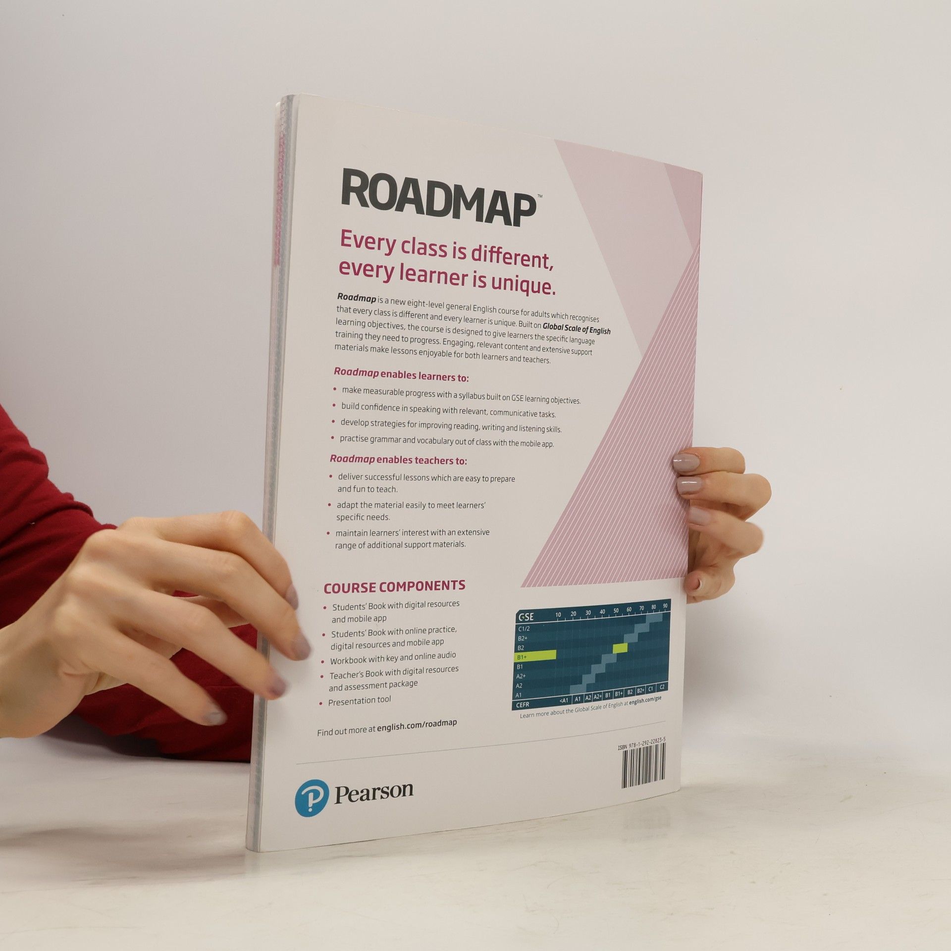 Hugh Dellar Roadmap B1+ Students' Book with Digital Resources and App