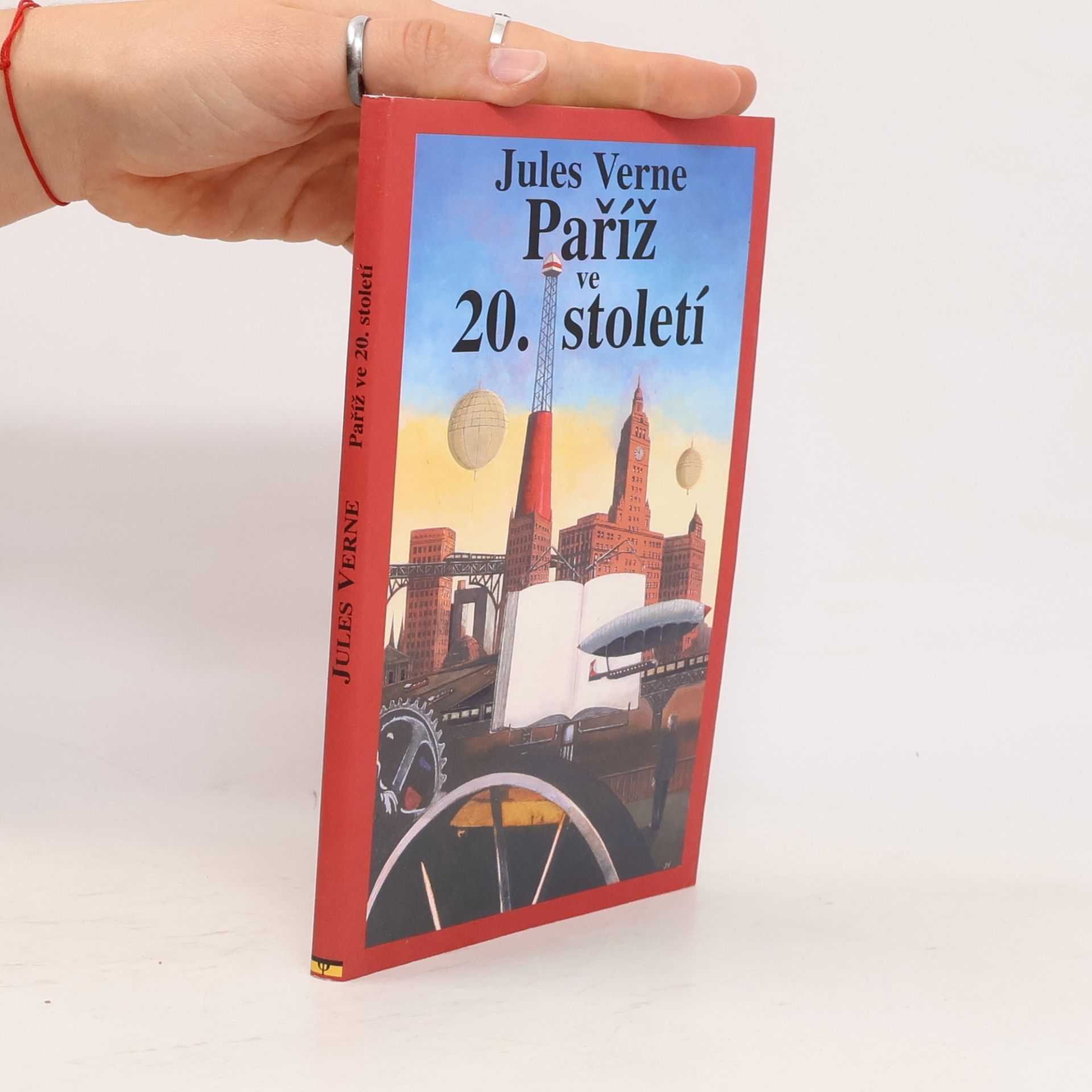 Jules Verne Paříž ve 20. století