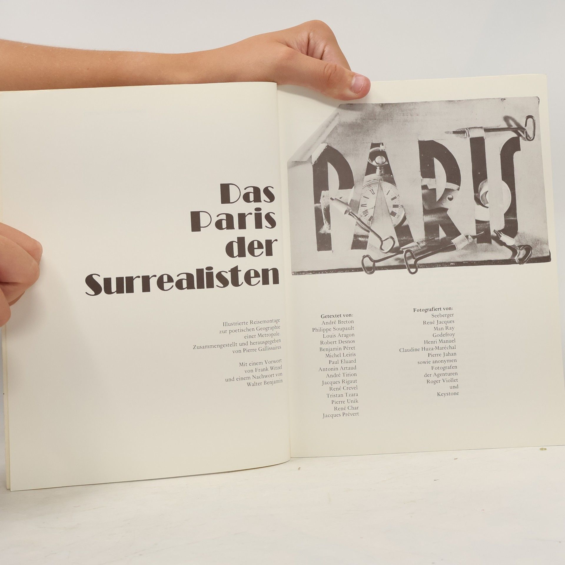 Pierre Gallissaires Das Paris der Surrealisten