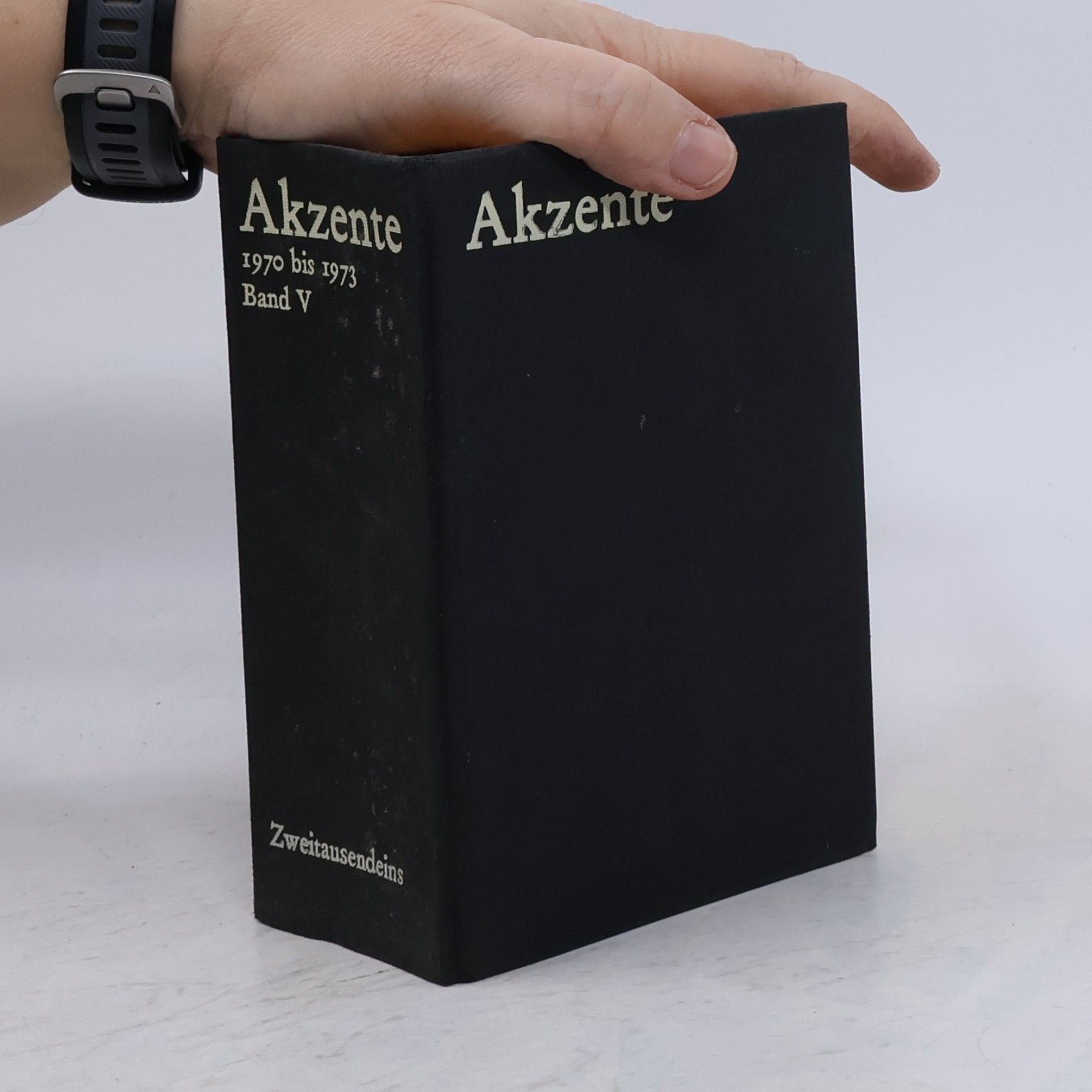 Various authors Akzente 1970 bis 1973 Band V.
