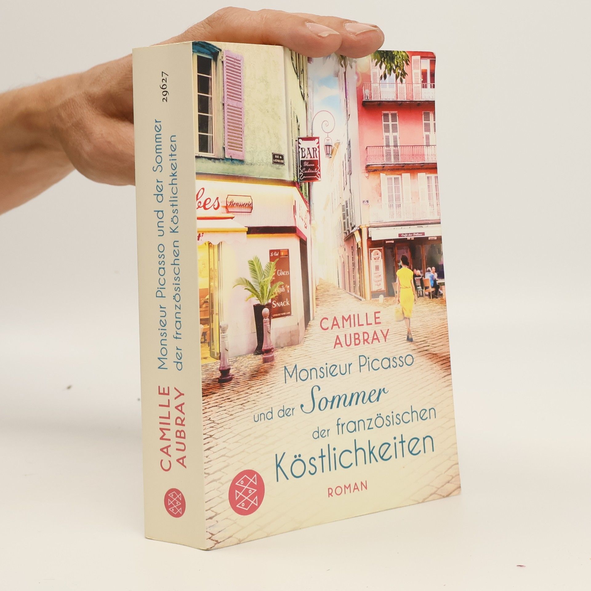 Camille Aubray Monsieur Picasso und der Sommer der französischen Köstlichkeiten
